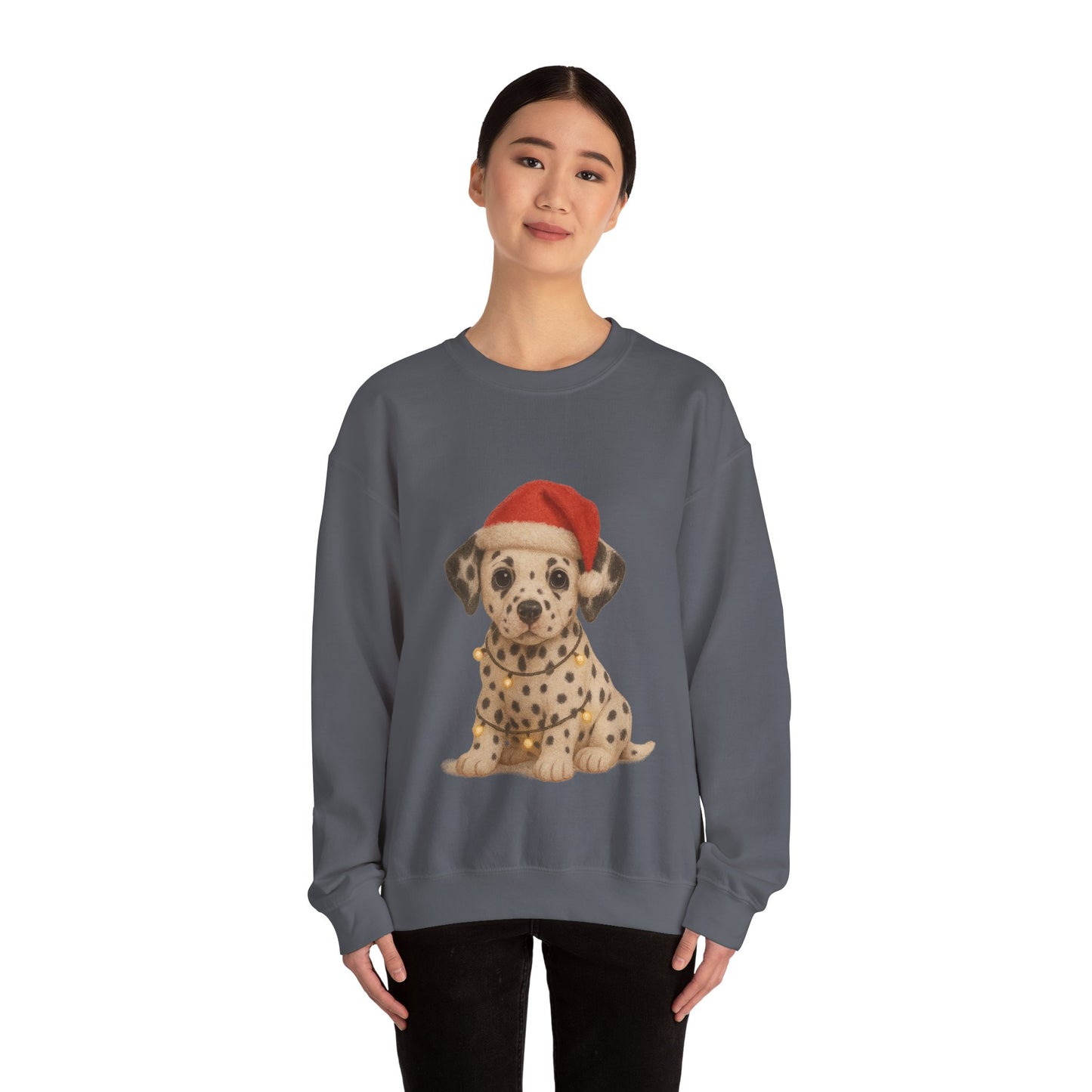 Dalmatian Puppy Christmas Jumper