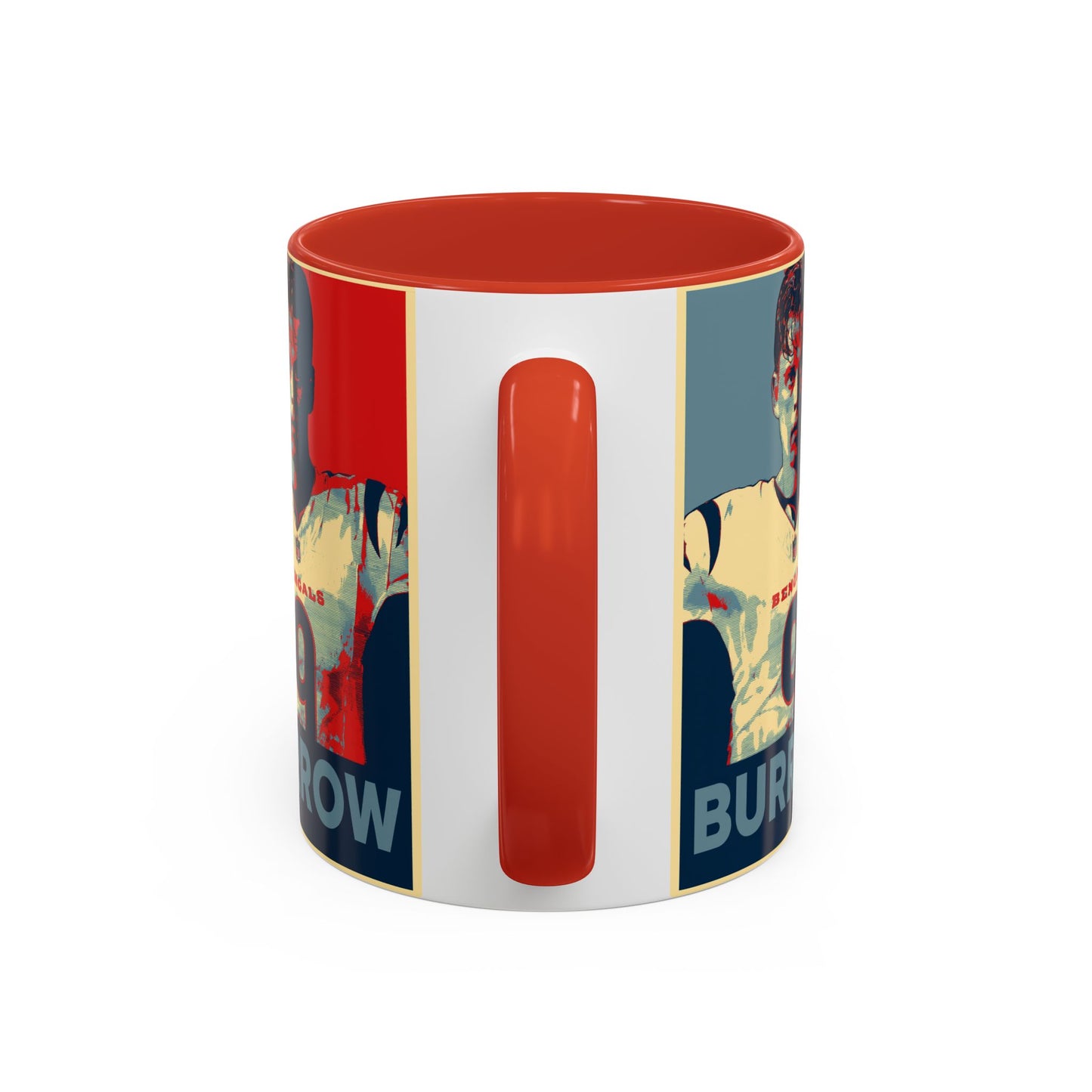 Joe Burrow Hope Mug