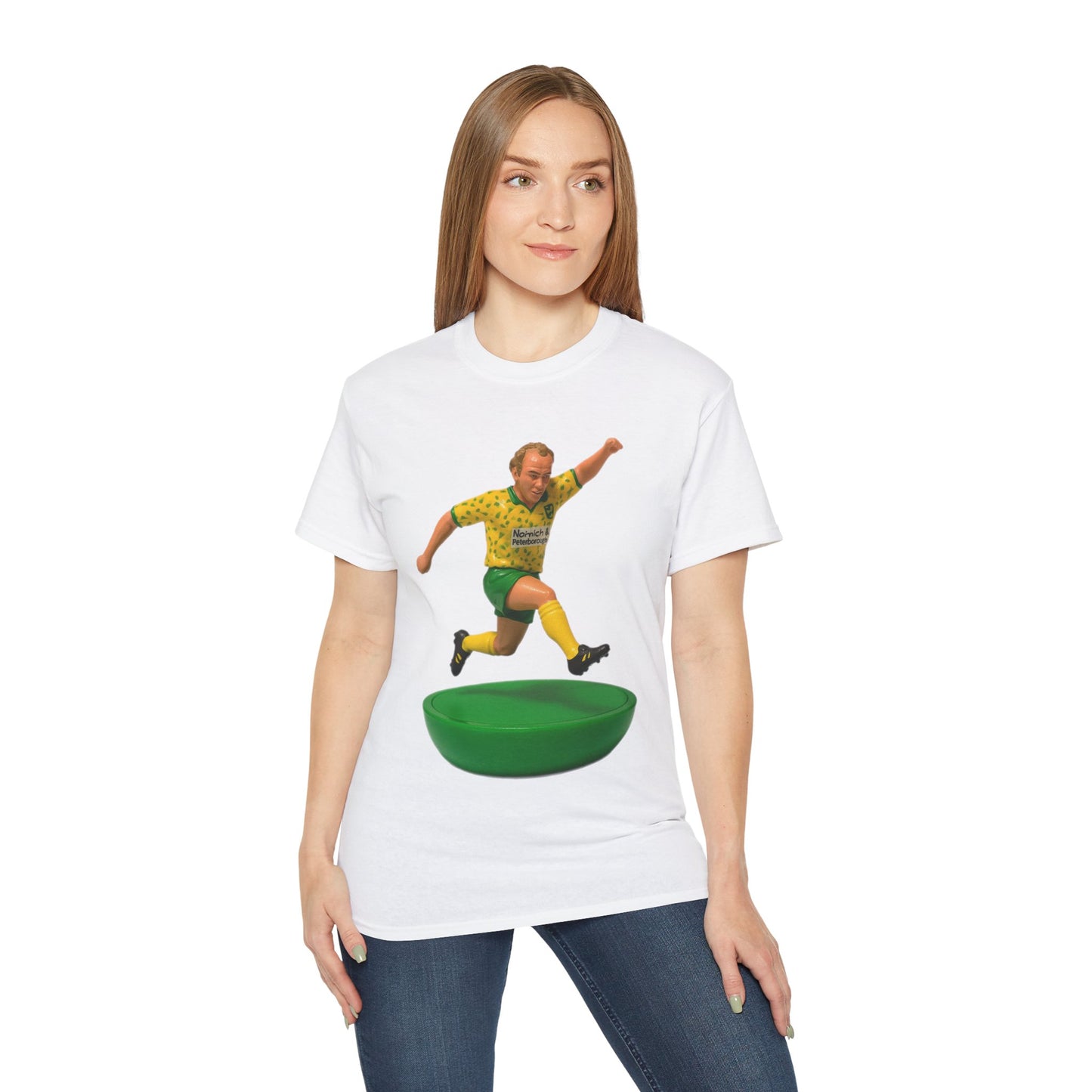 Jeremy Goss Subbuteo T-Shirt - Norwich City