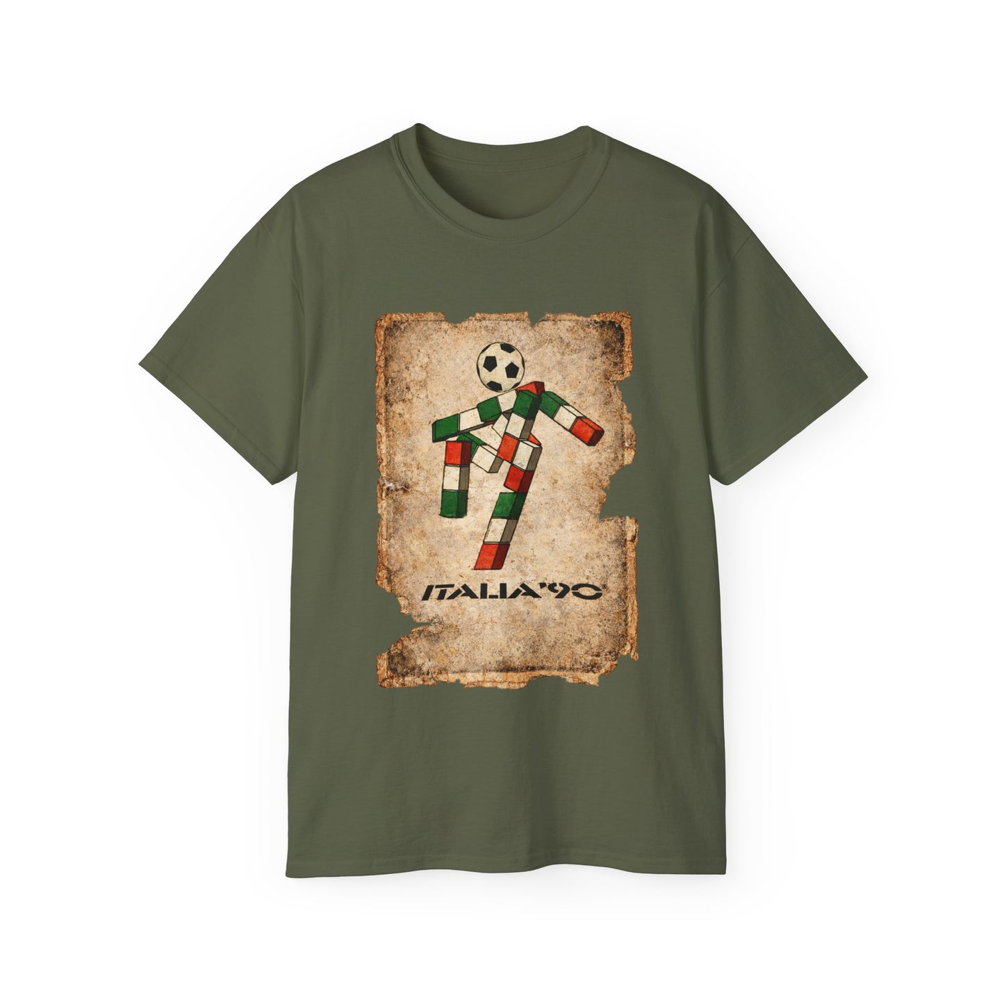 Ciao Italia 90 Mascot Poster