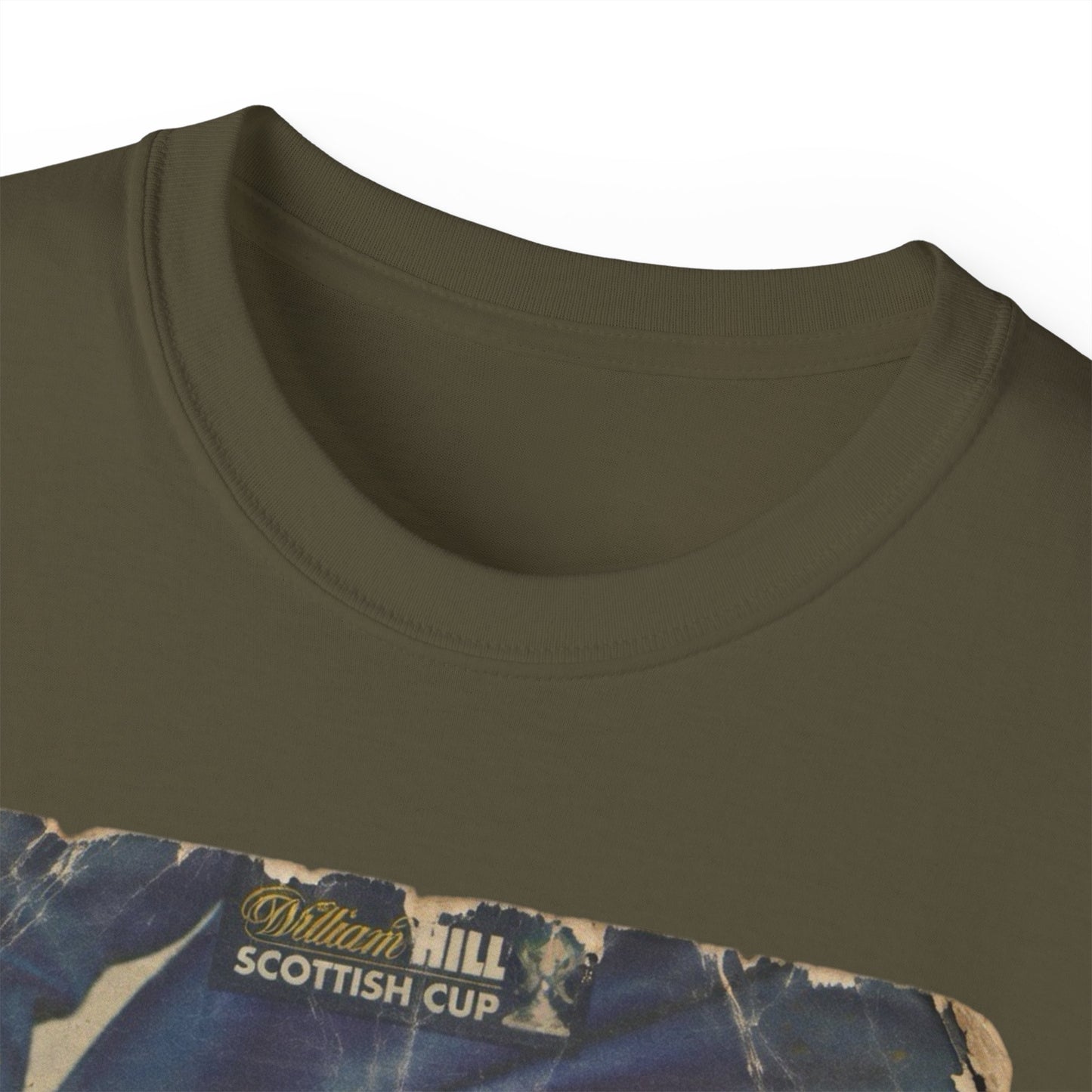 2014 Scottish Challenge Cup Final Dundee United St Johnstone Programme Poster Unisex Ultra Cotton Tee