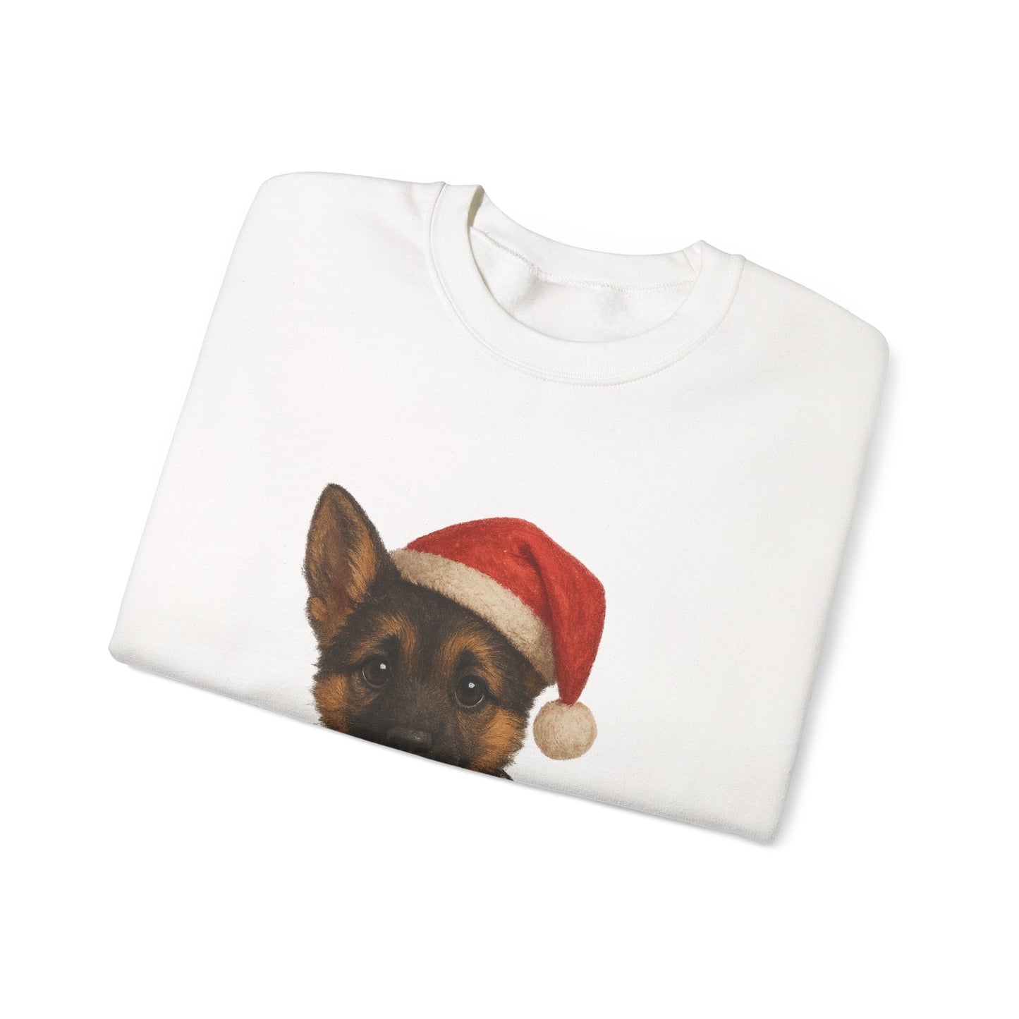 Christmas German Shepherd Puppy Sweatshirt