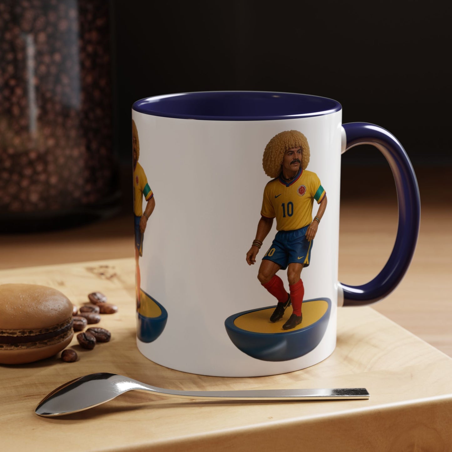 Carlos Valderrama Subbuteo Mug - Colombia