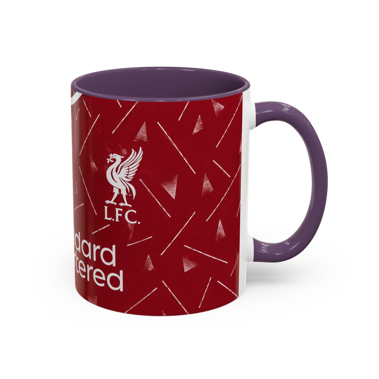 Liverpool 2026-27 Shirt Accent Coffee Mug (11, 15oz)