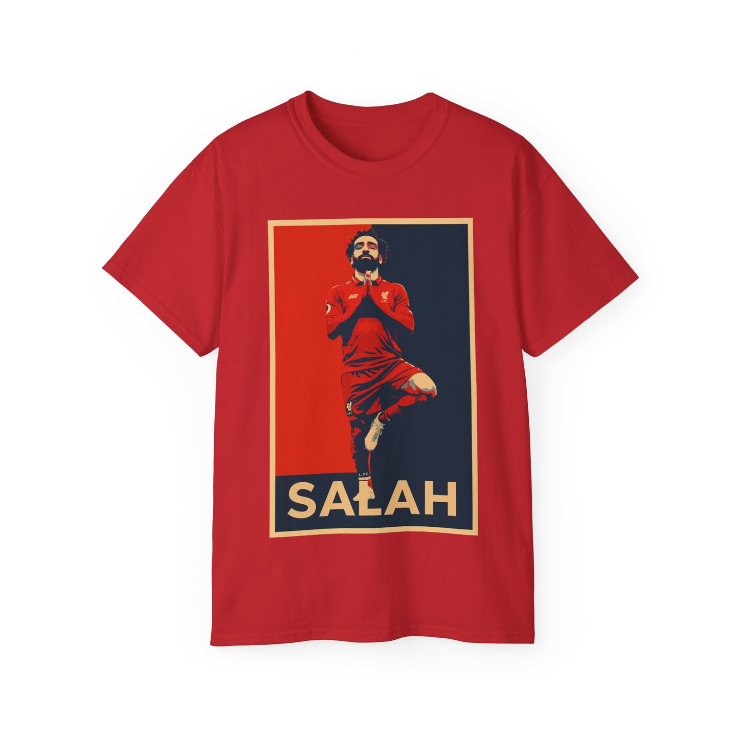 Mo Salah Hope Pray T-Shirt