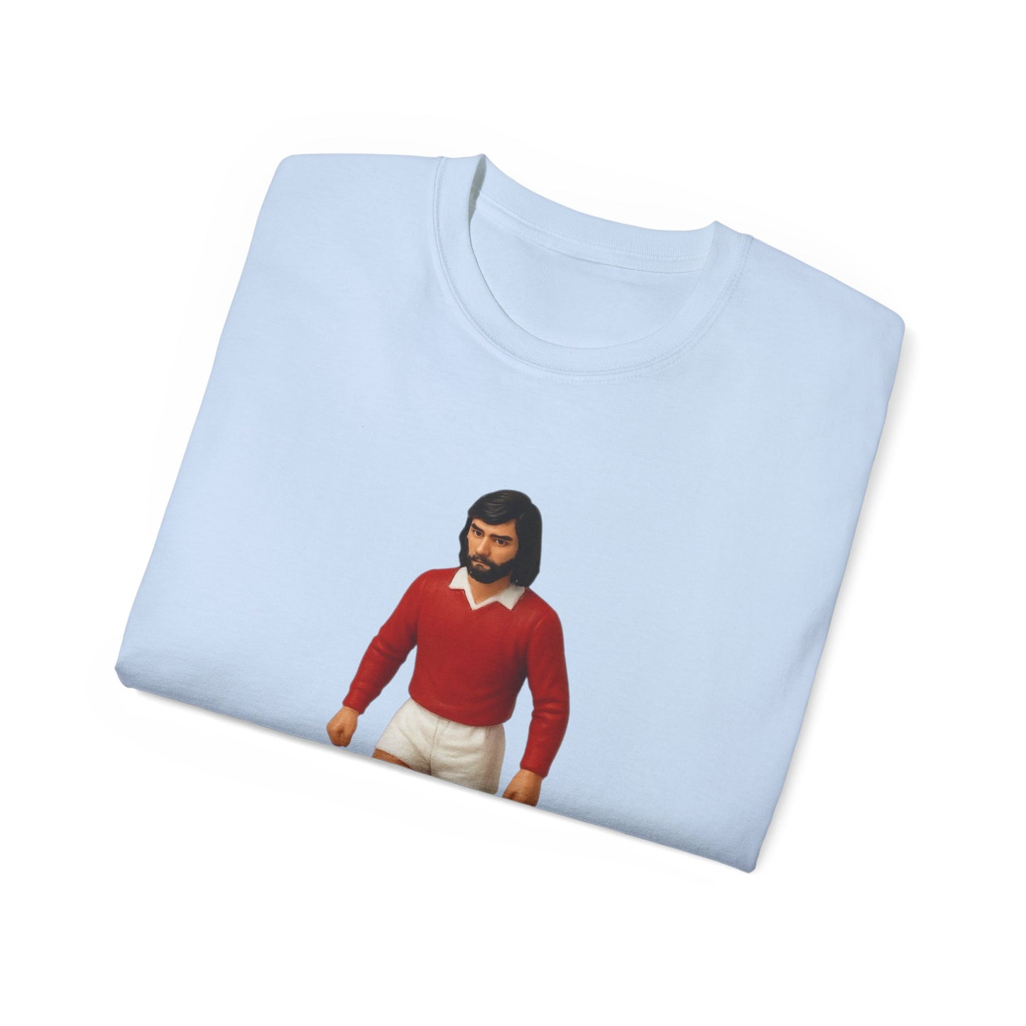 George Best Subbuteo T-Shirt - Manchester United