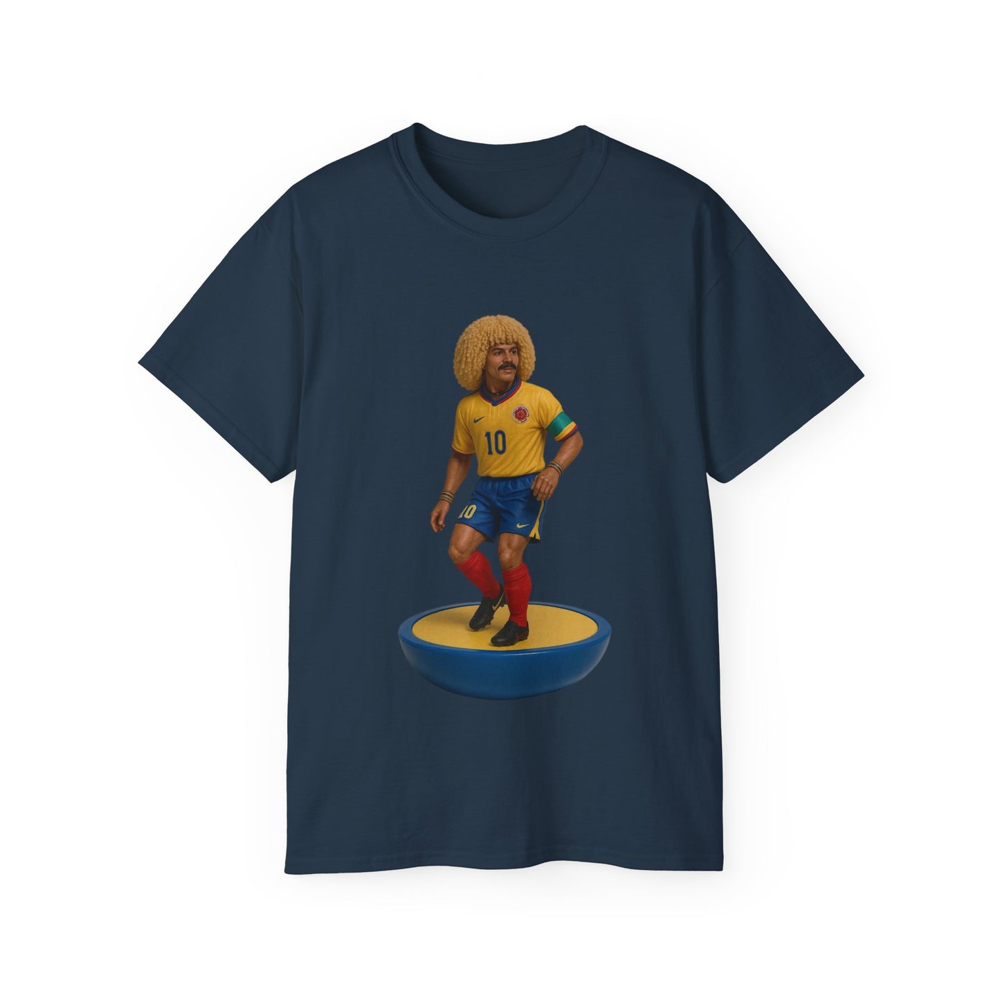 Carlos Valderrama Subbuteo T-Shirt - Colombia