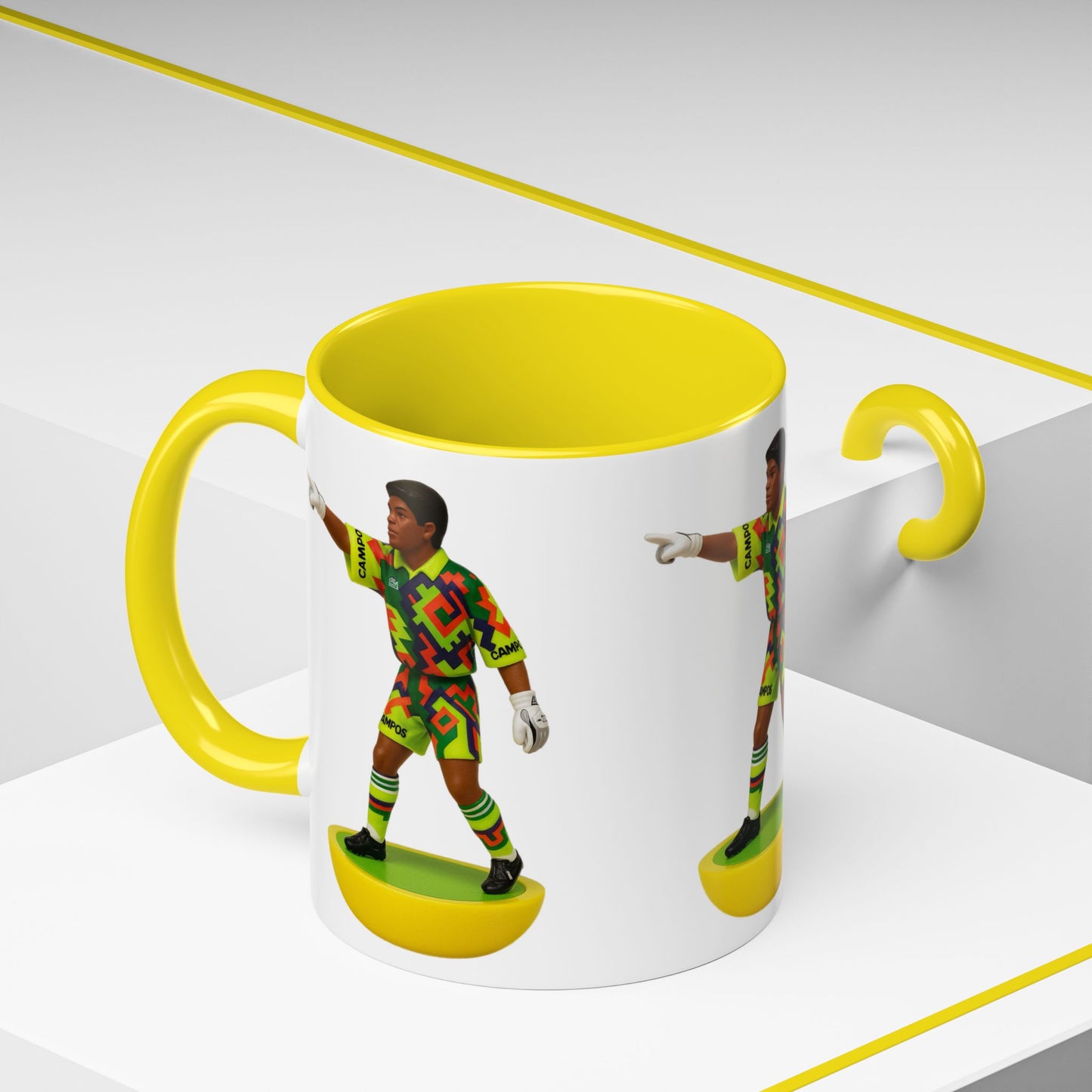 Jorge Campos Subbuteo Mug - Mexico