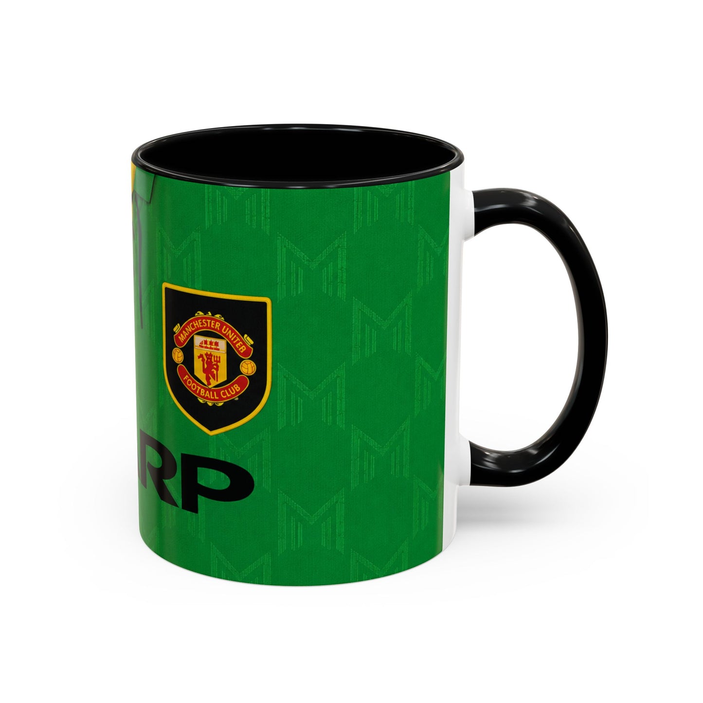 Manchester United 1992-94 Third Shirt Accent Coffee Mug (11, 15oz)