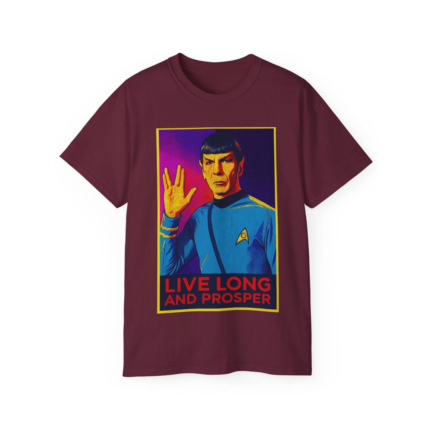 Live Long and Prosper Mr Spok T-Shirt