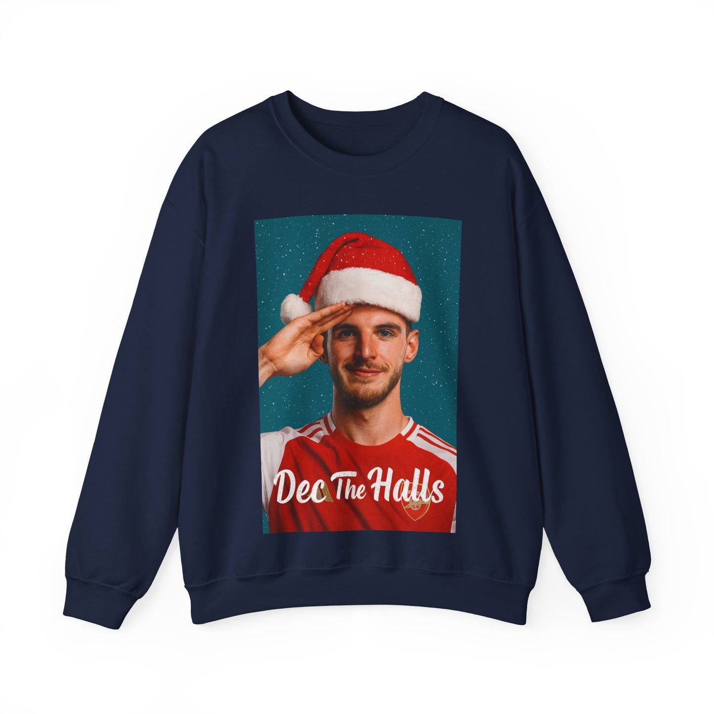 Declan Rice Arsenal Christmas Jumper