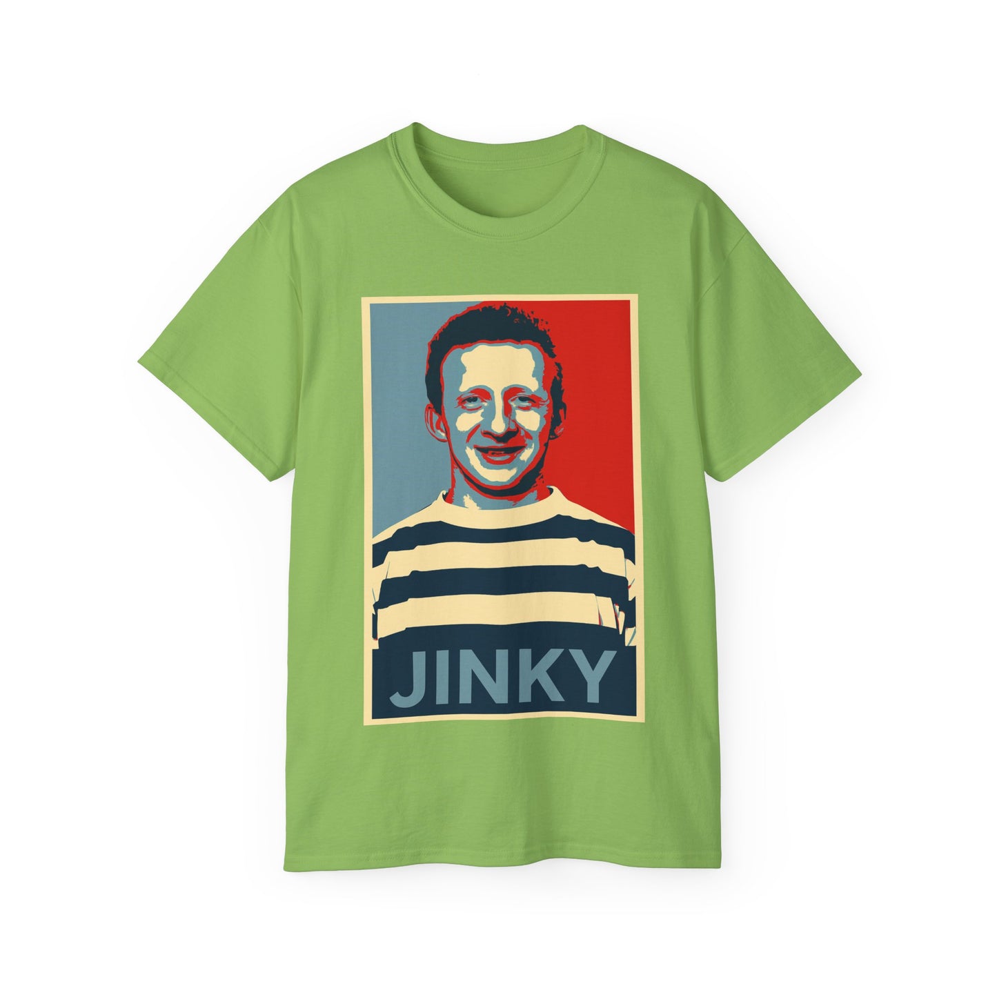 Jimmy Jinky Johnstone Hope T-Shirt