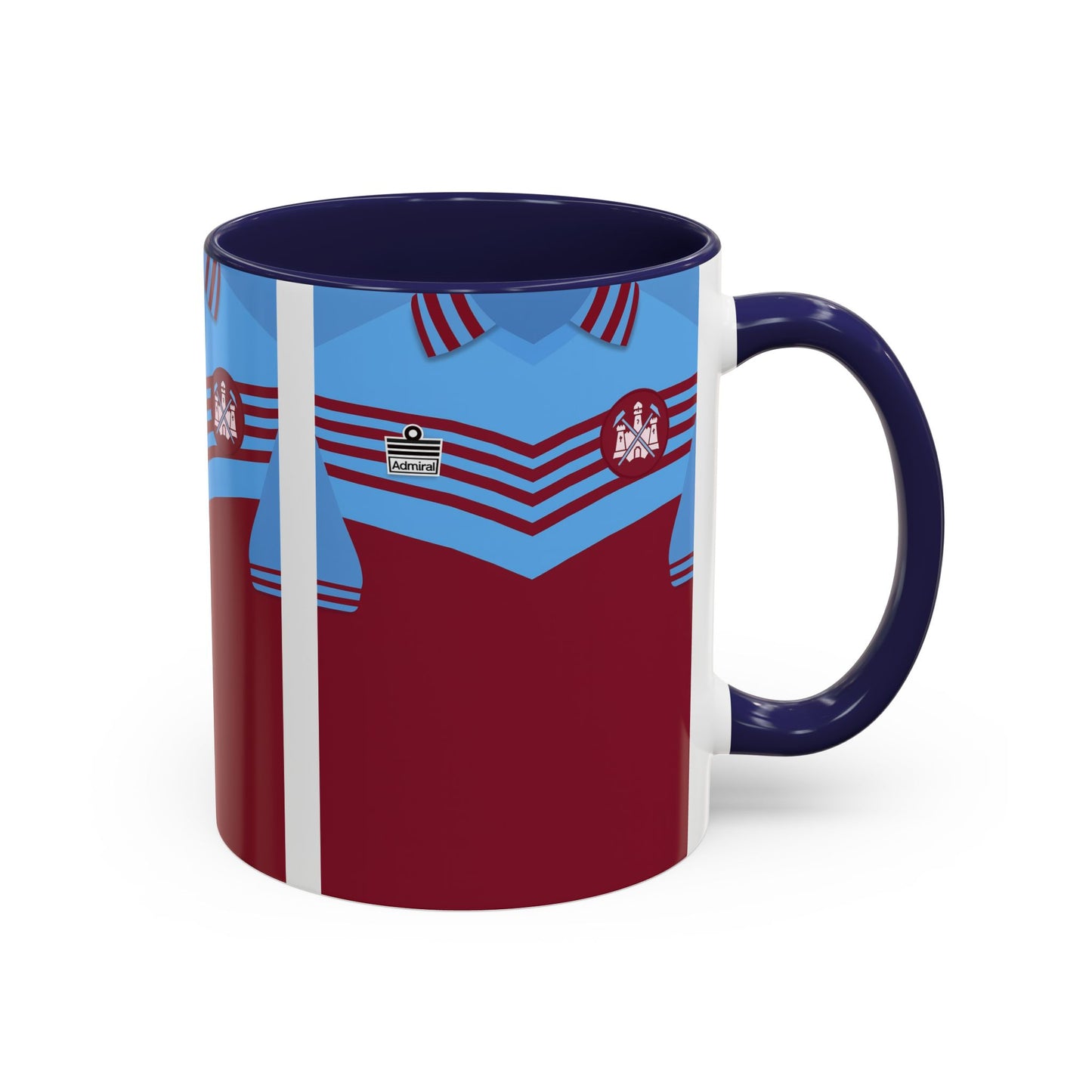 West Ham United 1970s Kit Mug