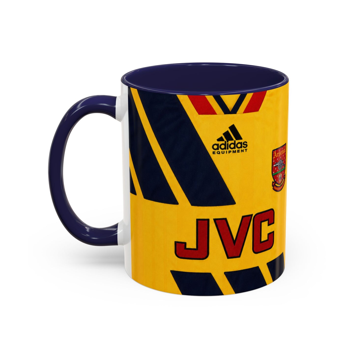 Arsenal Away 1994 Accent Coffee Mug (11, 15oz)
