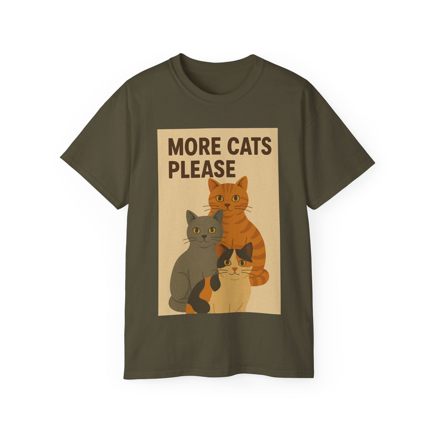 More Cats Please T-Shirt