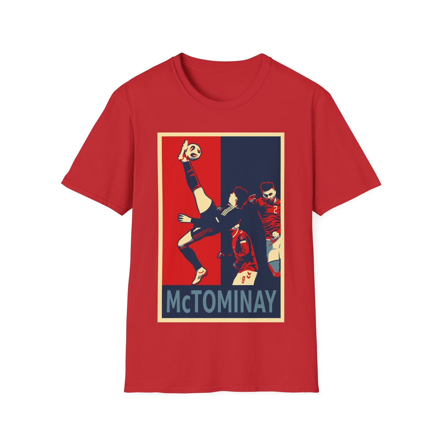 Scott McTominay Scotland Goal T-Shirt