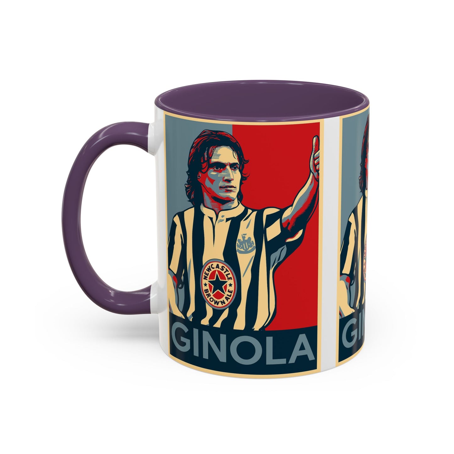 David Ginola Hope Mug