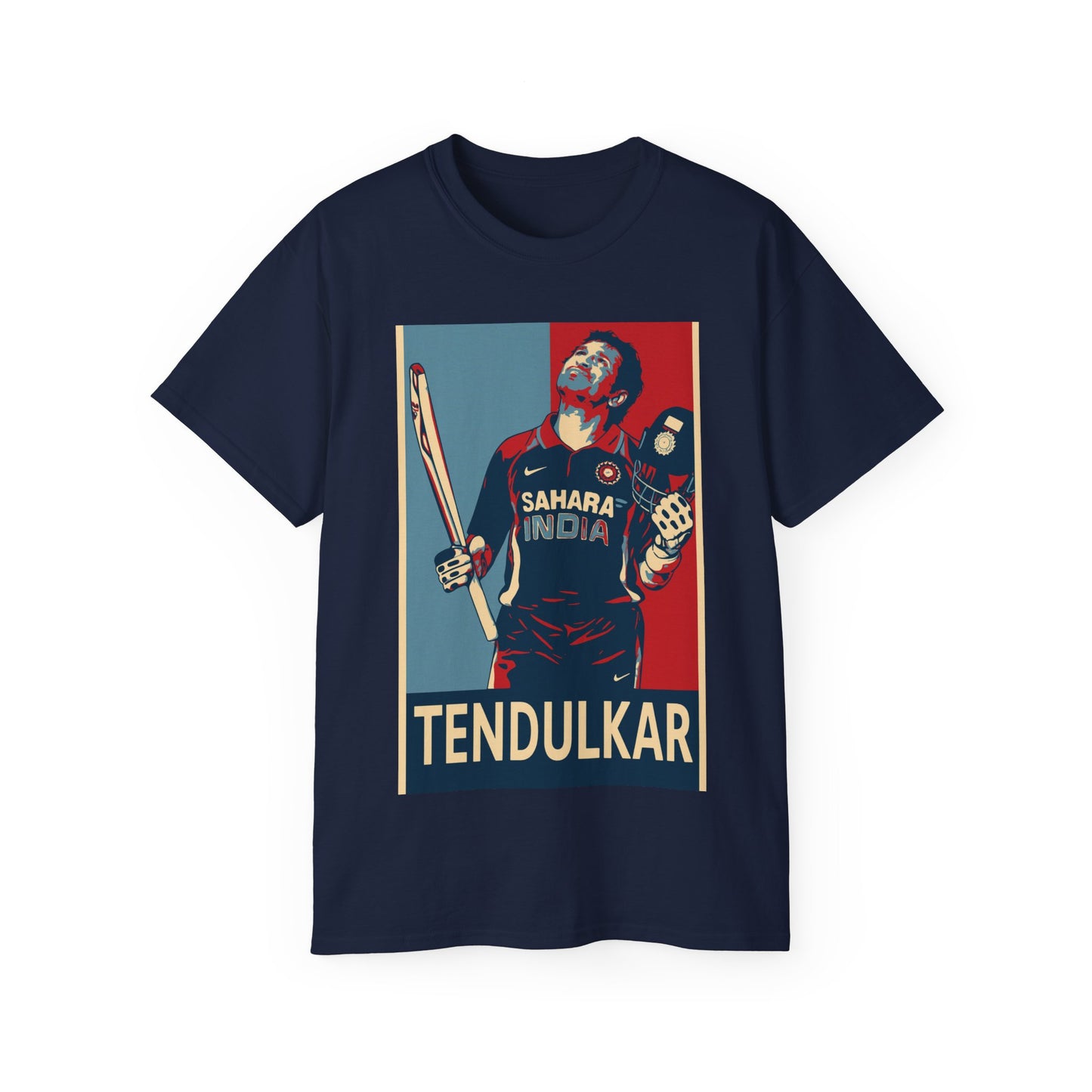 Sachin Tendulkar Bat T-Shirt