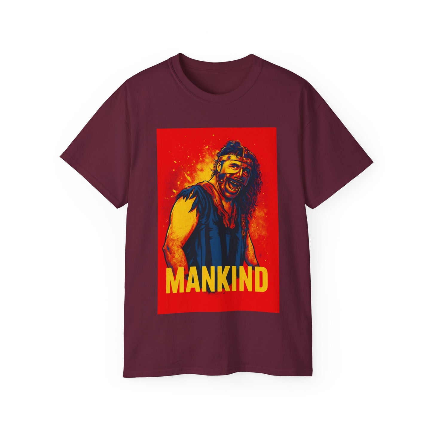 Mankind Mick Foley T-Shirt