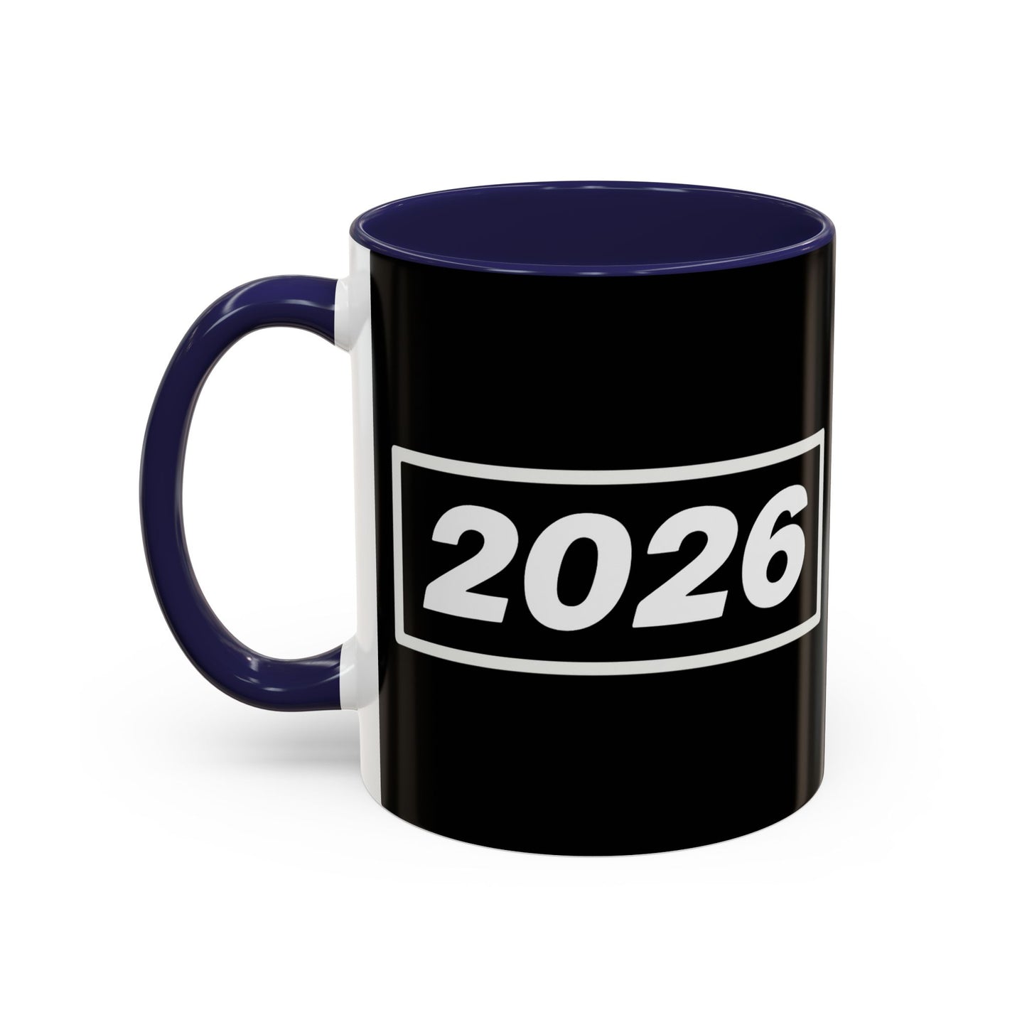 Oasis 2026 Accent Coffee Mug - Unique Gift for Coffee Lovers, Yearly Keepsake, Trendy Home Decor, Personalized Mug, Stylish Drinkware