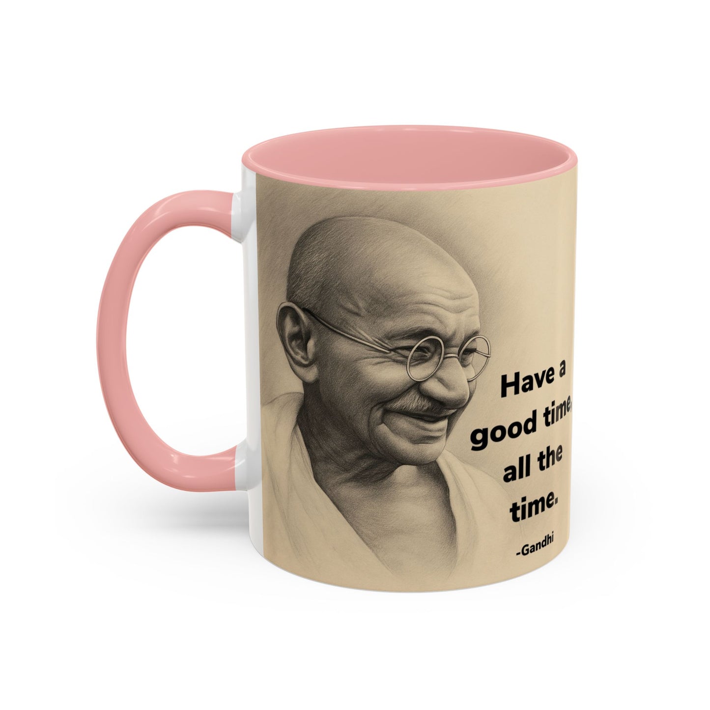 Inspirational Gandhi Quote Mug