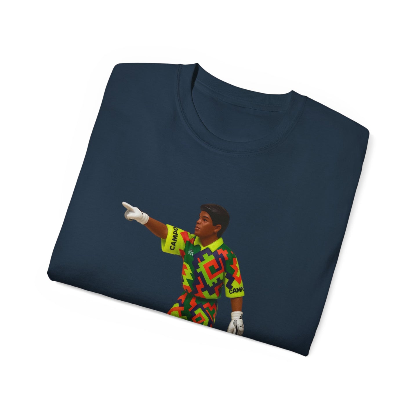 Jorge Campos Subbuteo T-Shirt - Mexico