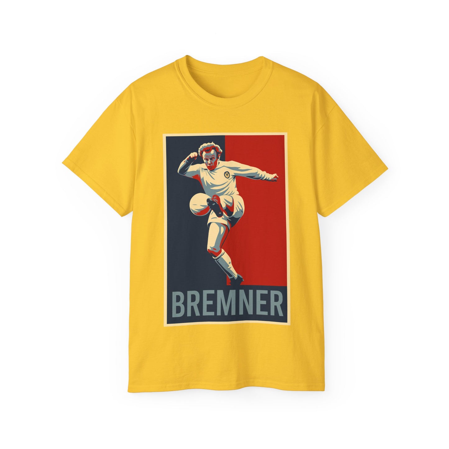 Billy Bremner Kick T-Shirt