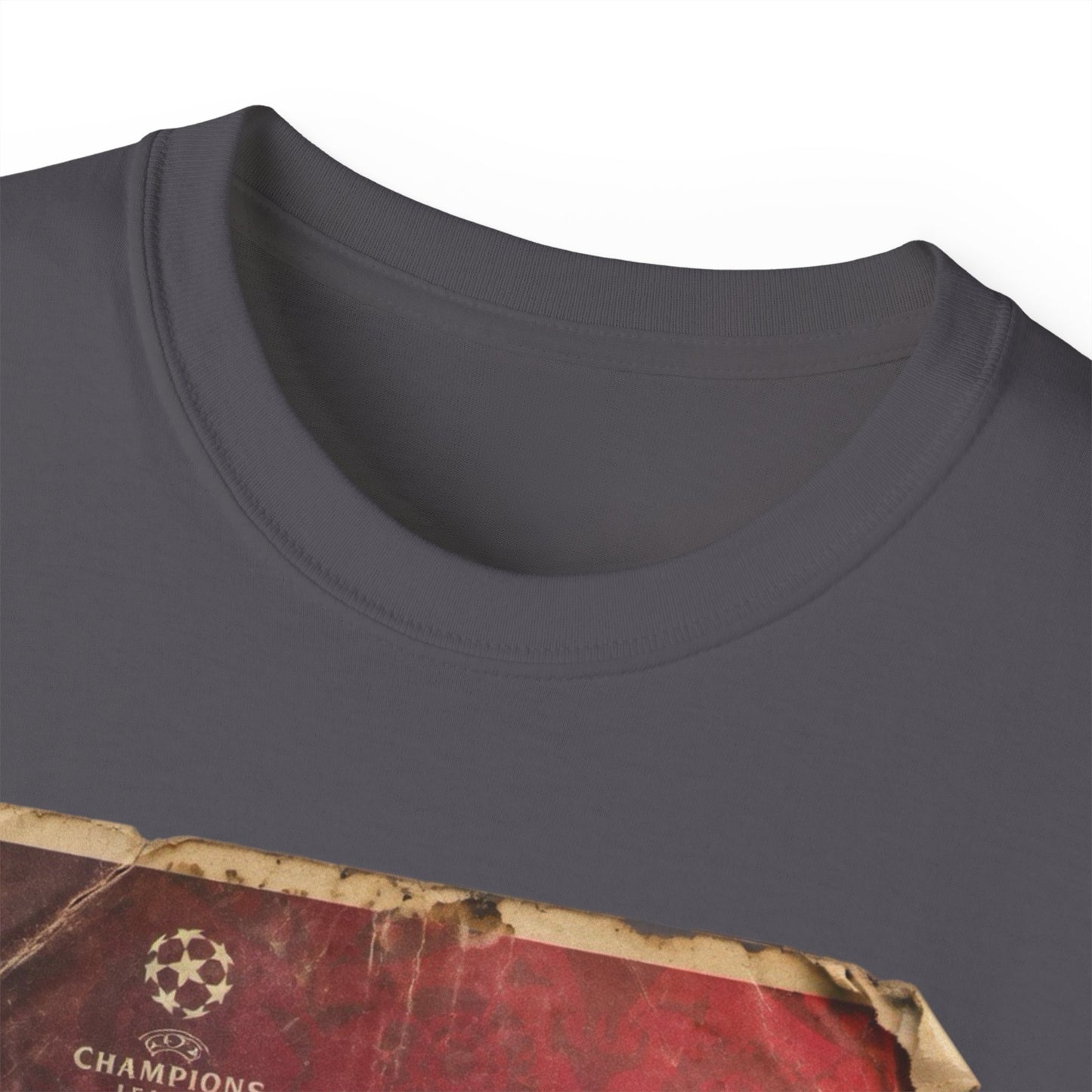 2005 UCL Final Poster Liverpool AC Milan Ultra Cotton Tee
