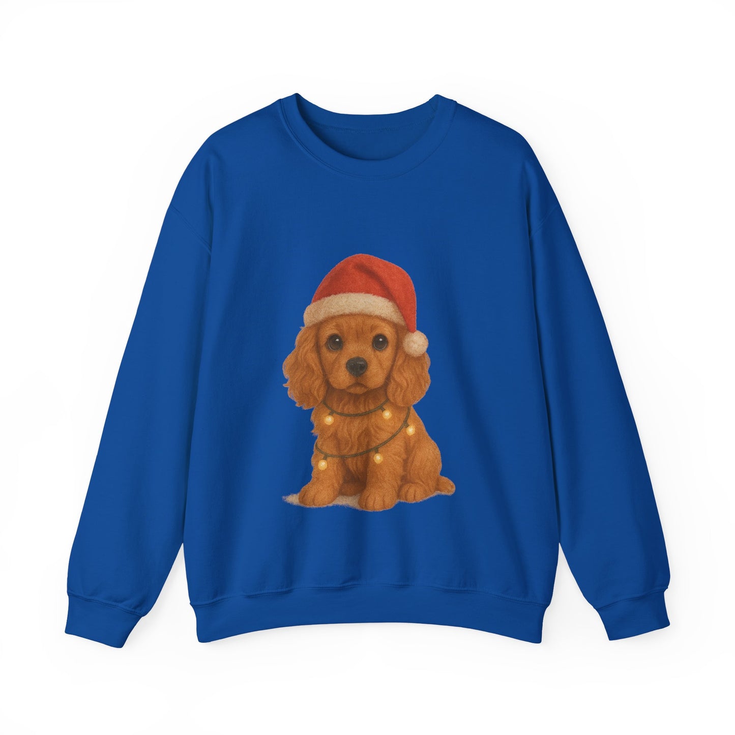 Cocker Spaniel Puppy Christmas Jumper
