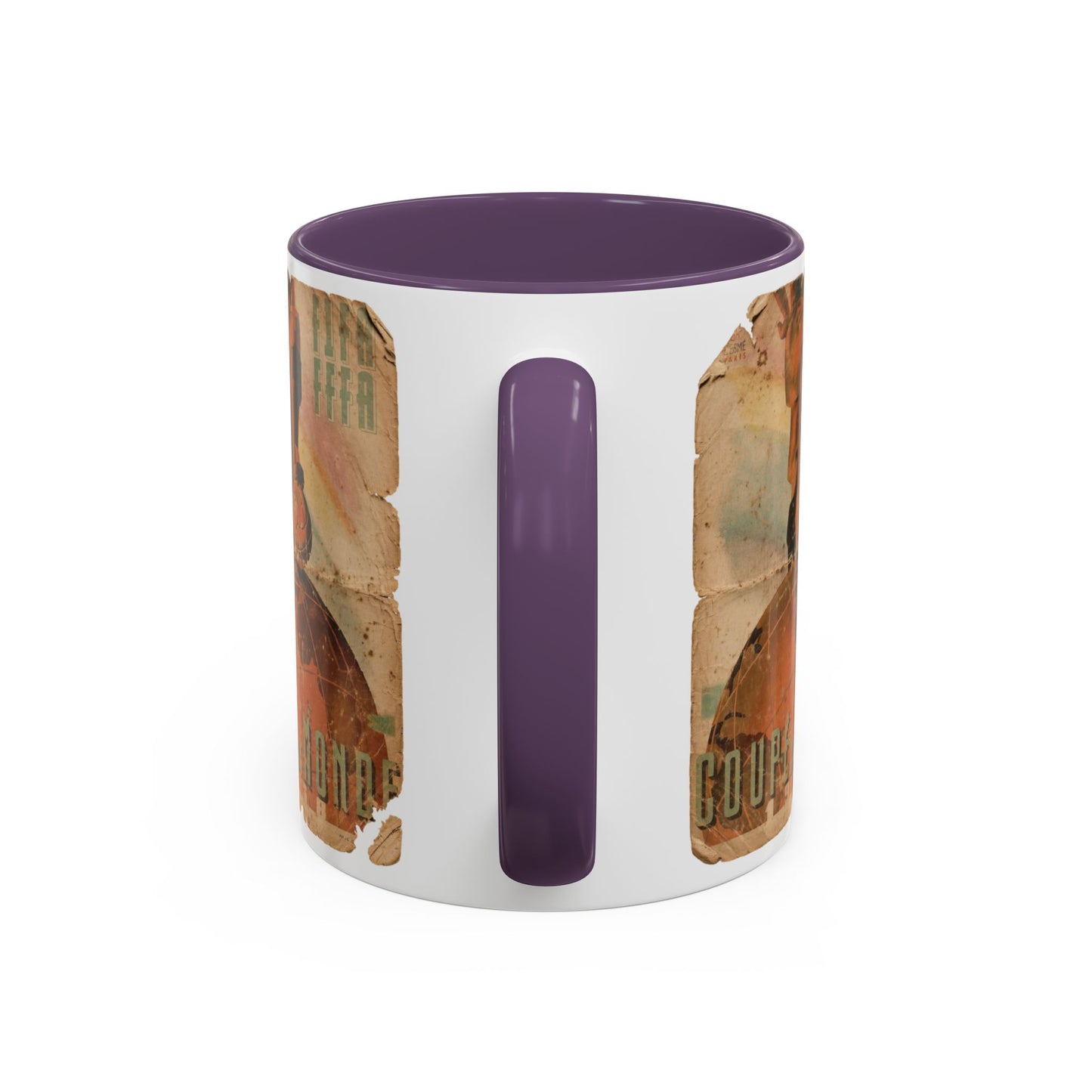 France 1938 World Cup Poster Coffee Mug (11, 15oz)