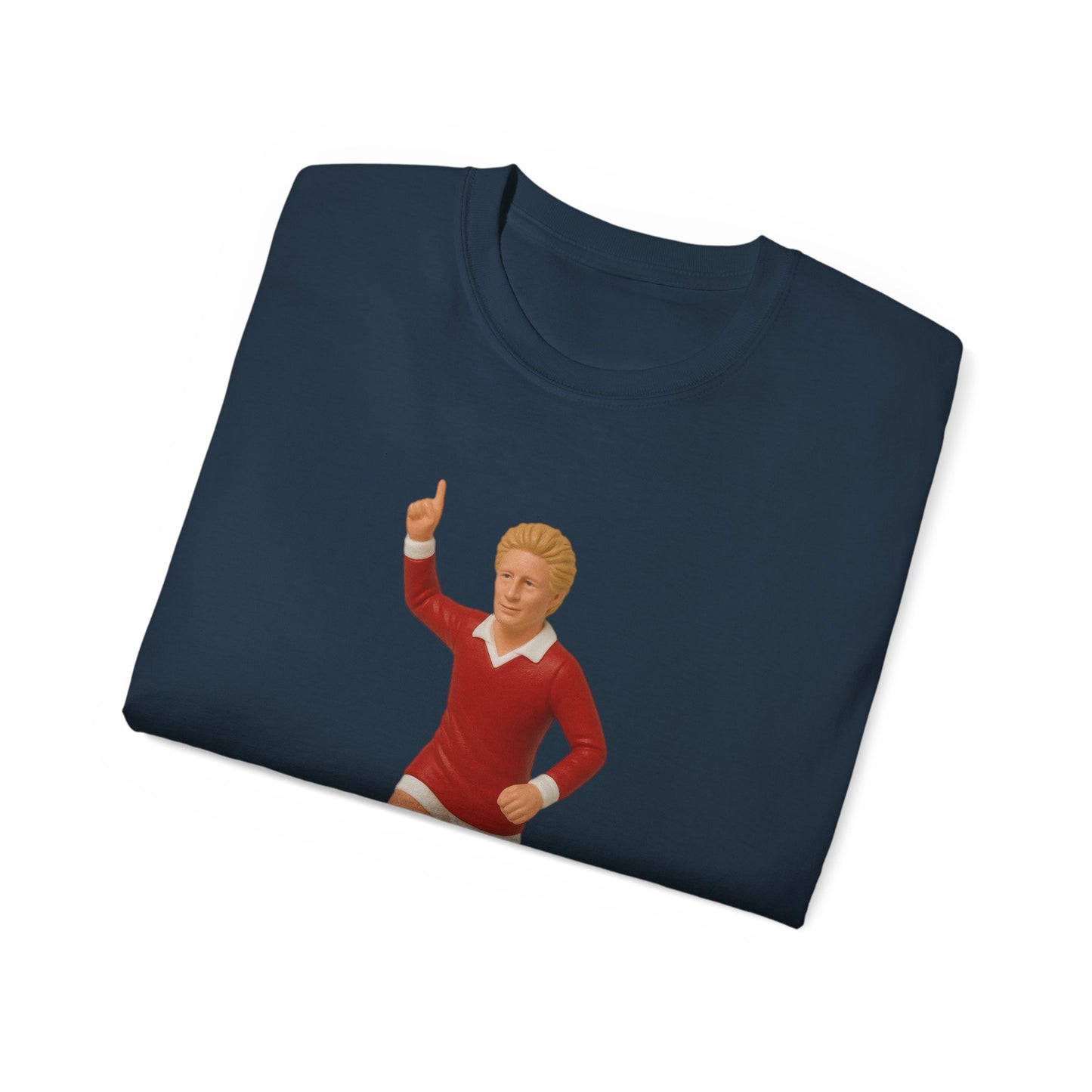 Denis Law Subbuteo T-Shirt - Manchester United