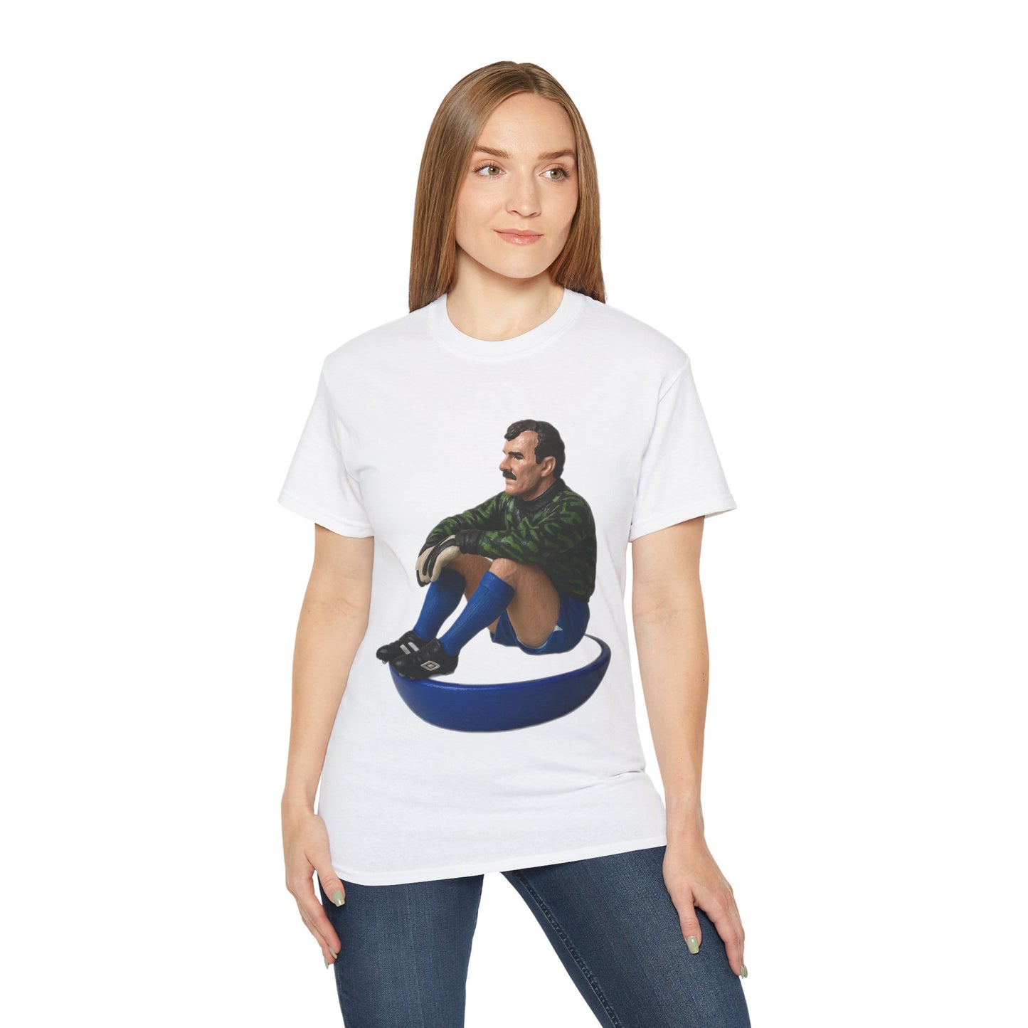 Neville Southall Subbuteo T-Shirt - Everton