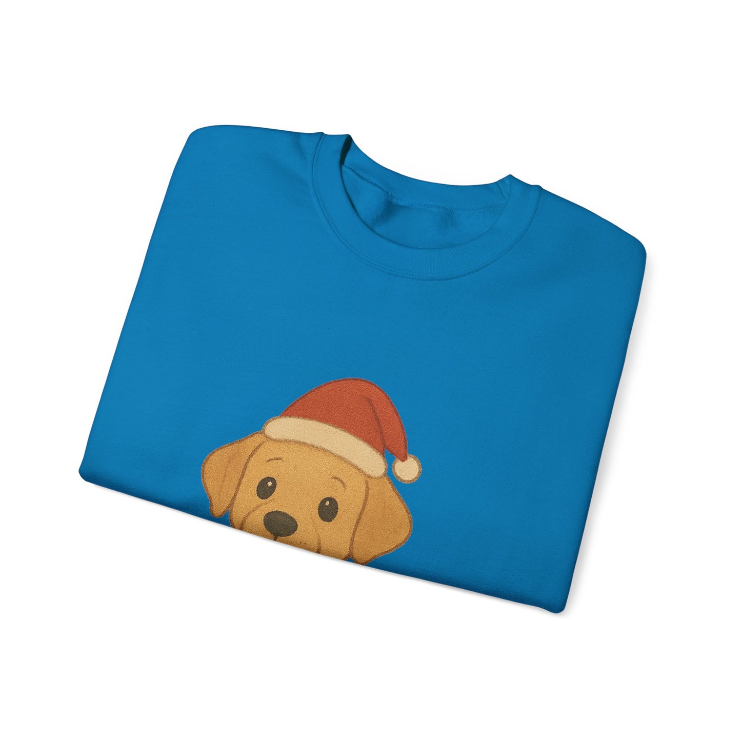 Cute Christmas Labrador Puppy Sweatshirt