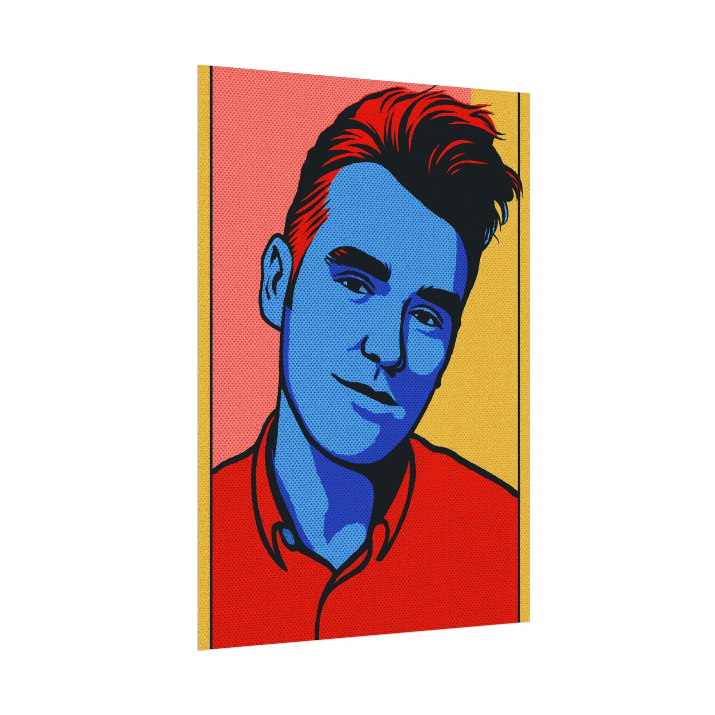 Morrissey Pop Art Poster