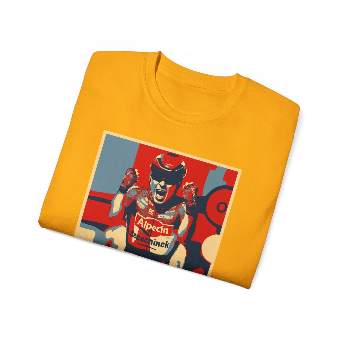 Jasper Philipsen Double Fist Tour de France