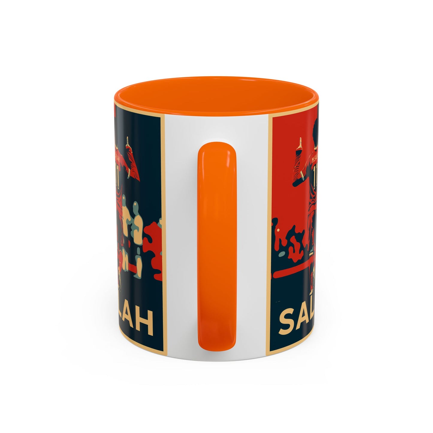 Mo Salah Back Mug