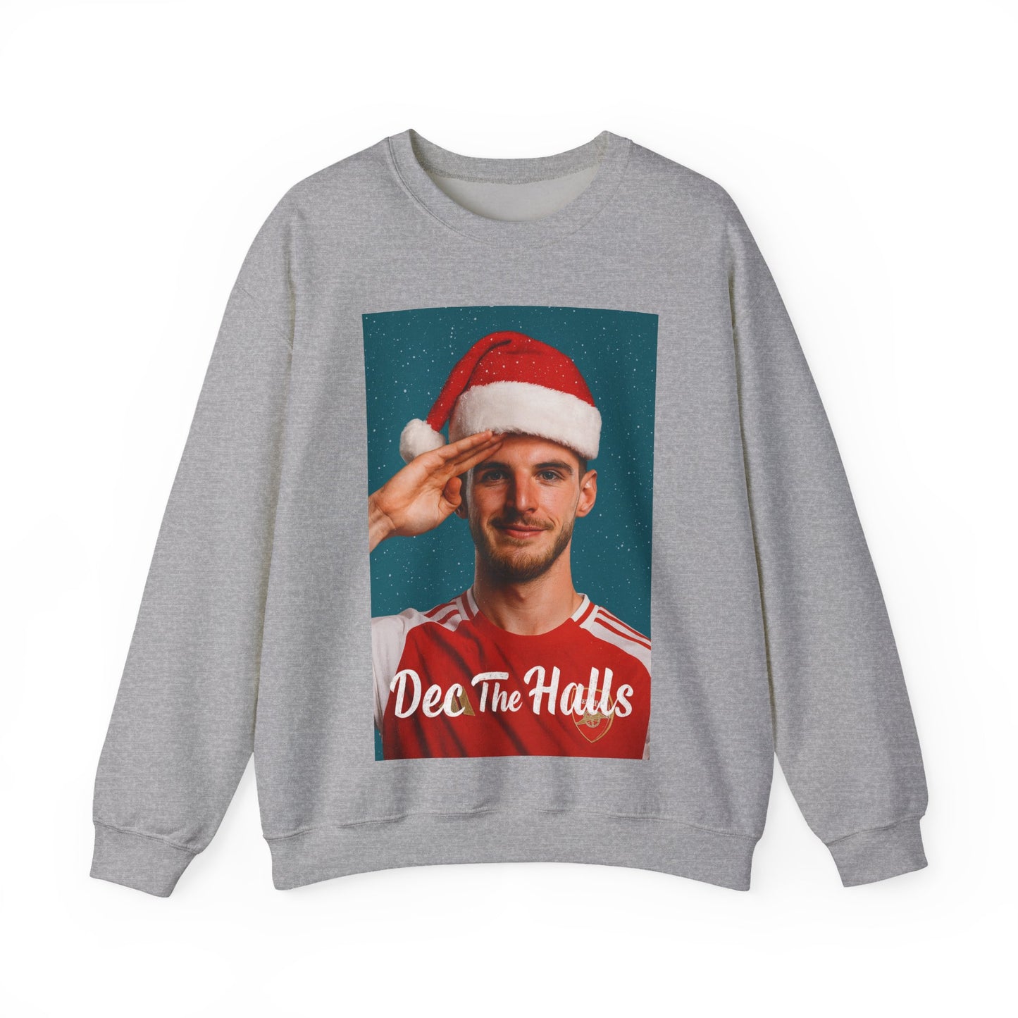 Declan Rice Arsenal Christmas Jumper