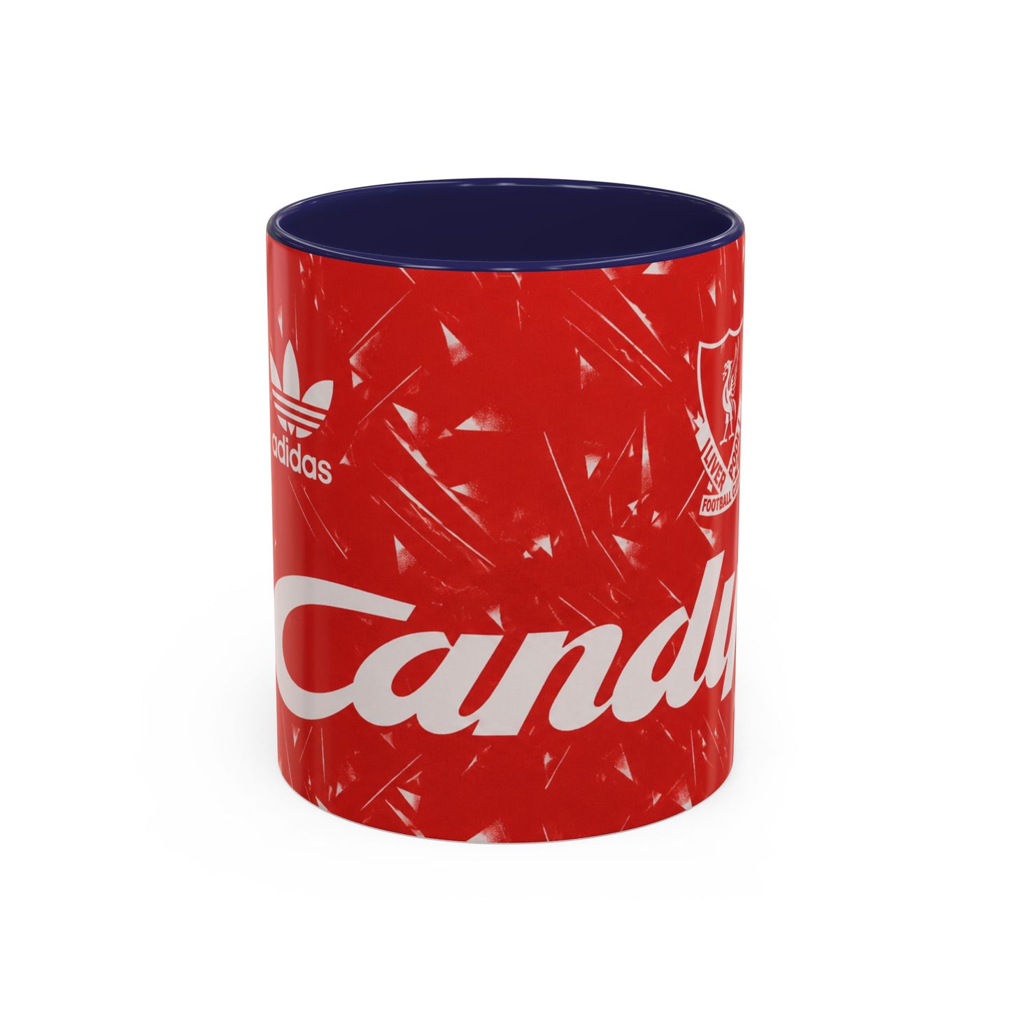 Liverpool 1989 - 91 Shirt Accent Coffee Mug (11, 15oz)