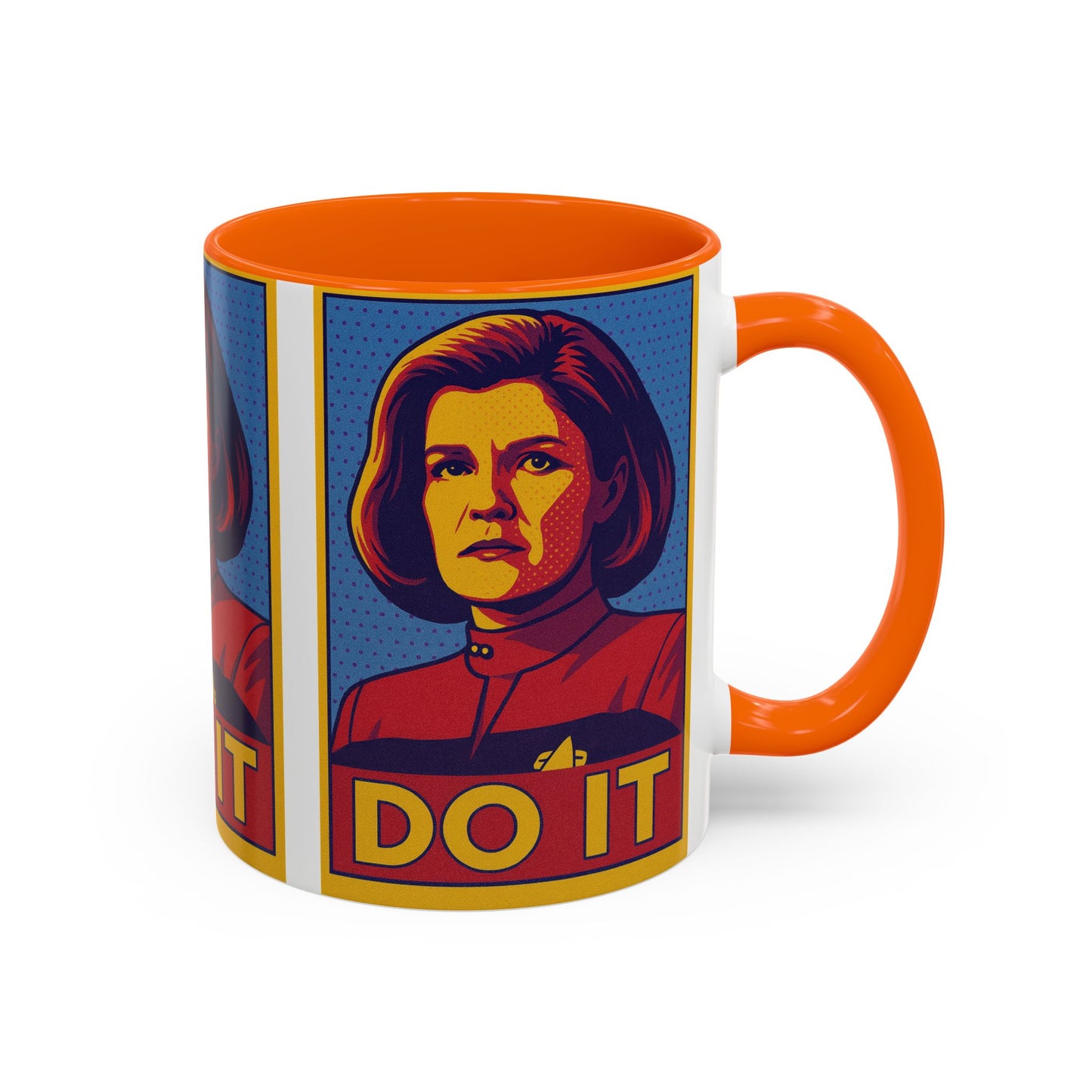 Captain Janeway Do It Mug