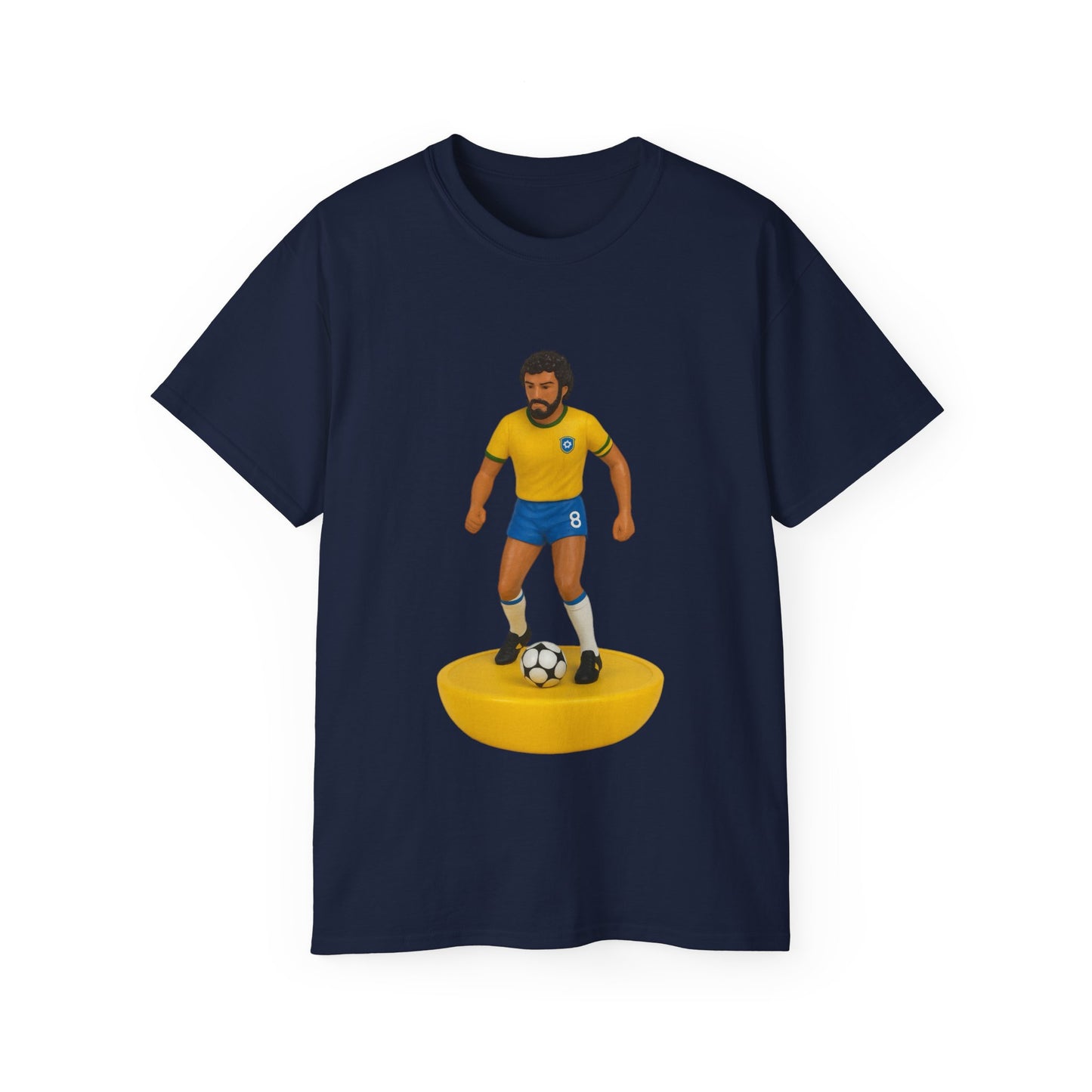 Socrates Subbuteo T-Shirt - Brazil