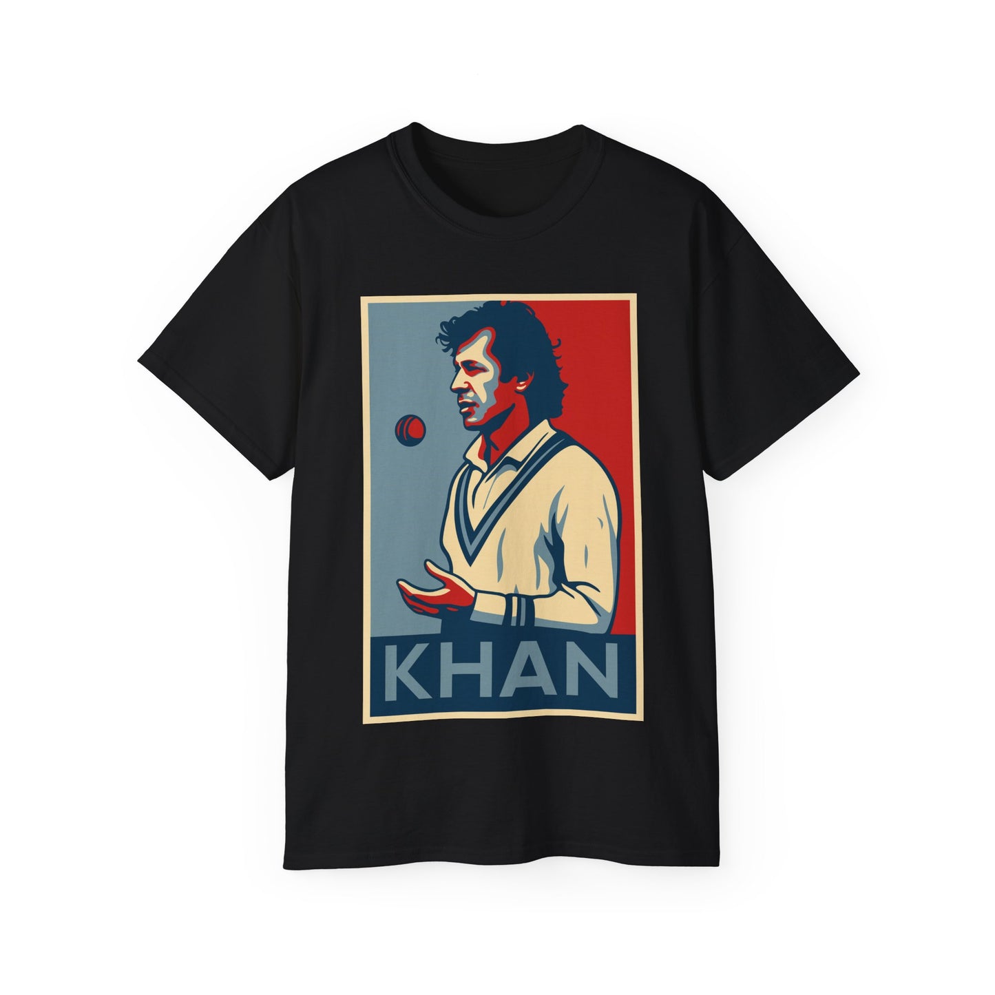 Imran Khan Ball Pakistan T-shirt