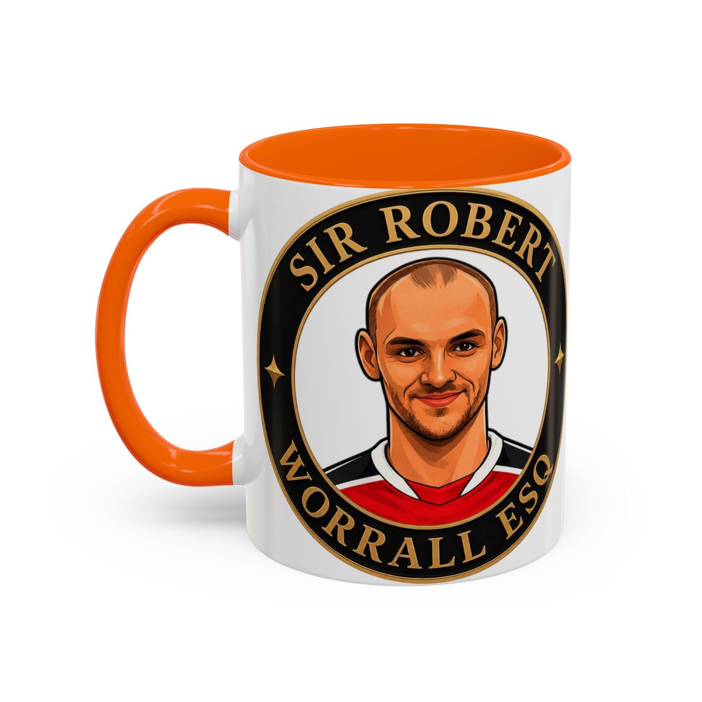 Rob Worrall - Prestwich Heys Accent Coffee Mug (11, 15oz)