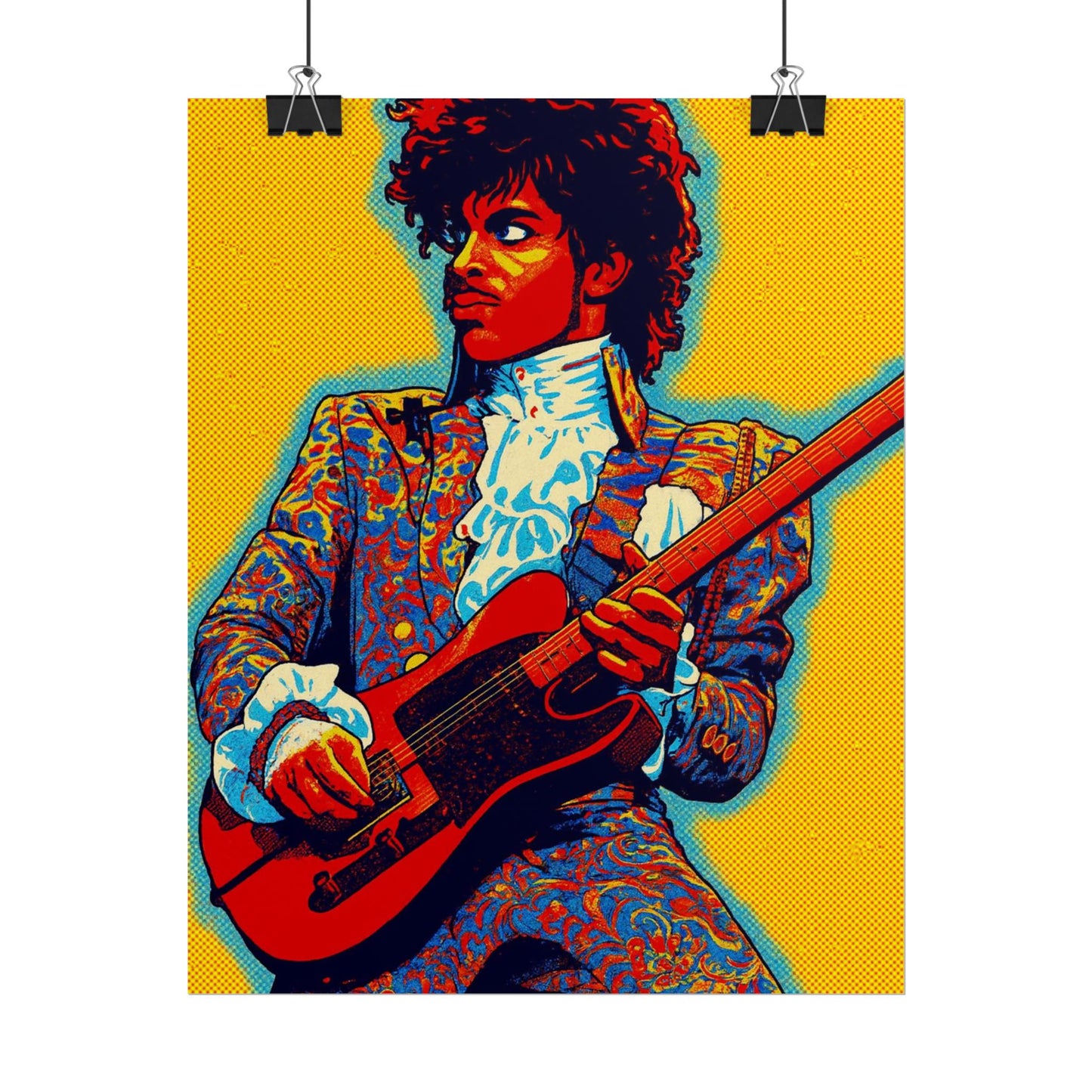 Prince Pop Art Poster