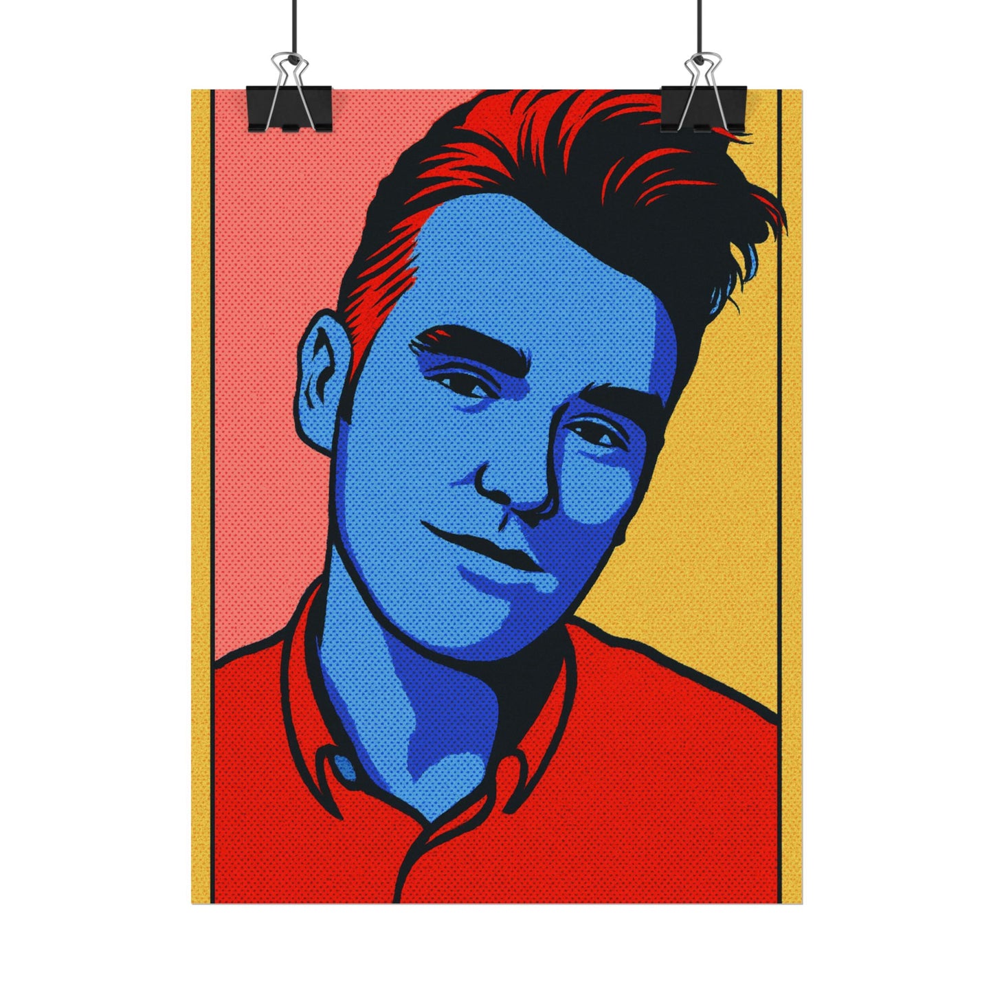 Morrissey Pop Art Poster