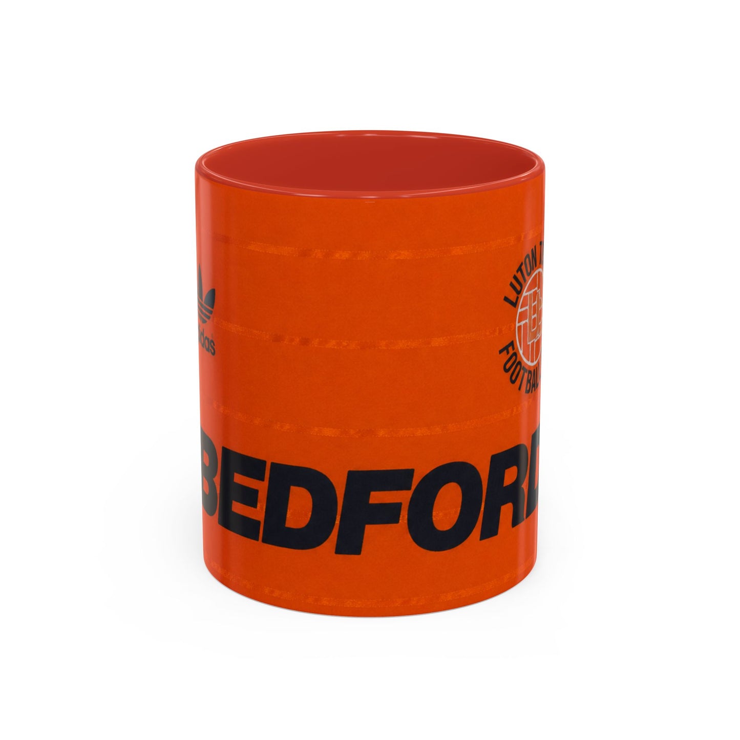 Luton Town 1990s Away Accent Coffee Mug (11, 15oz)