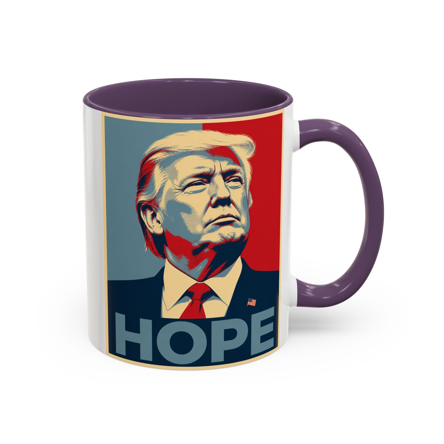 Donald Trump Accent Coffee Mug (11, 15oz)