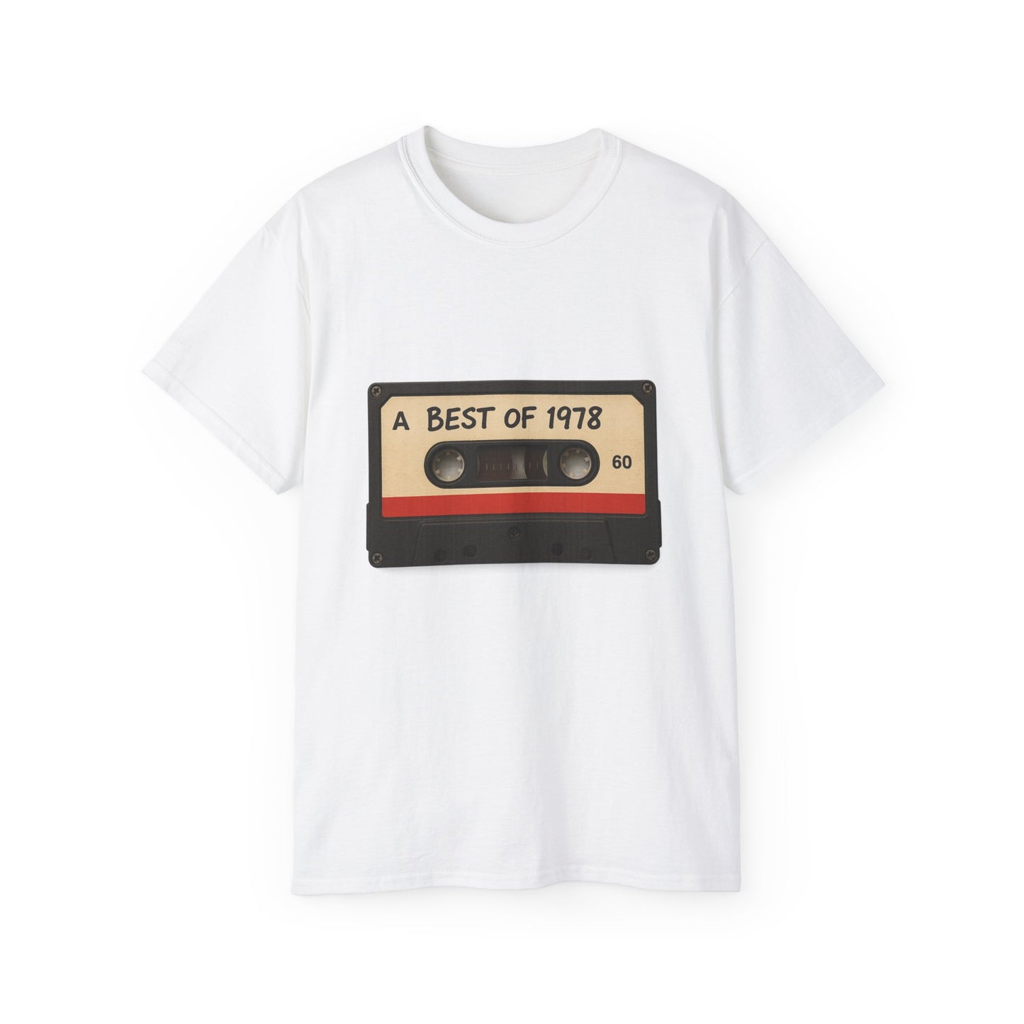 Retro Cassette Tape Best Of 1978 T-Shirt