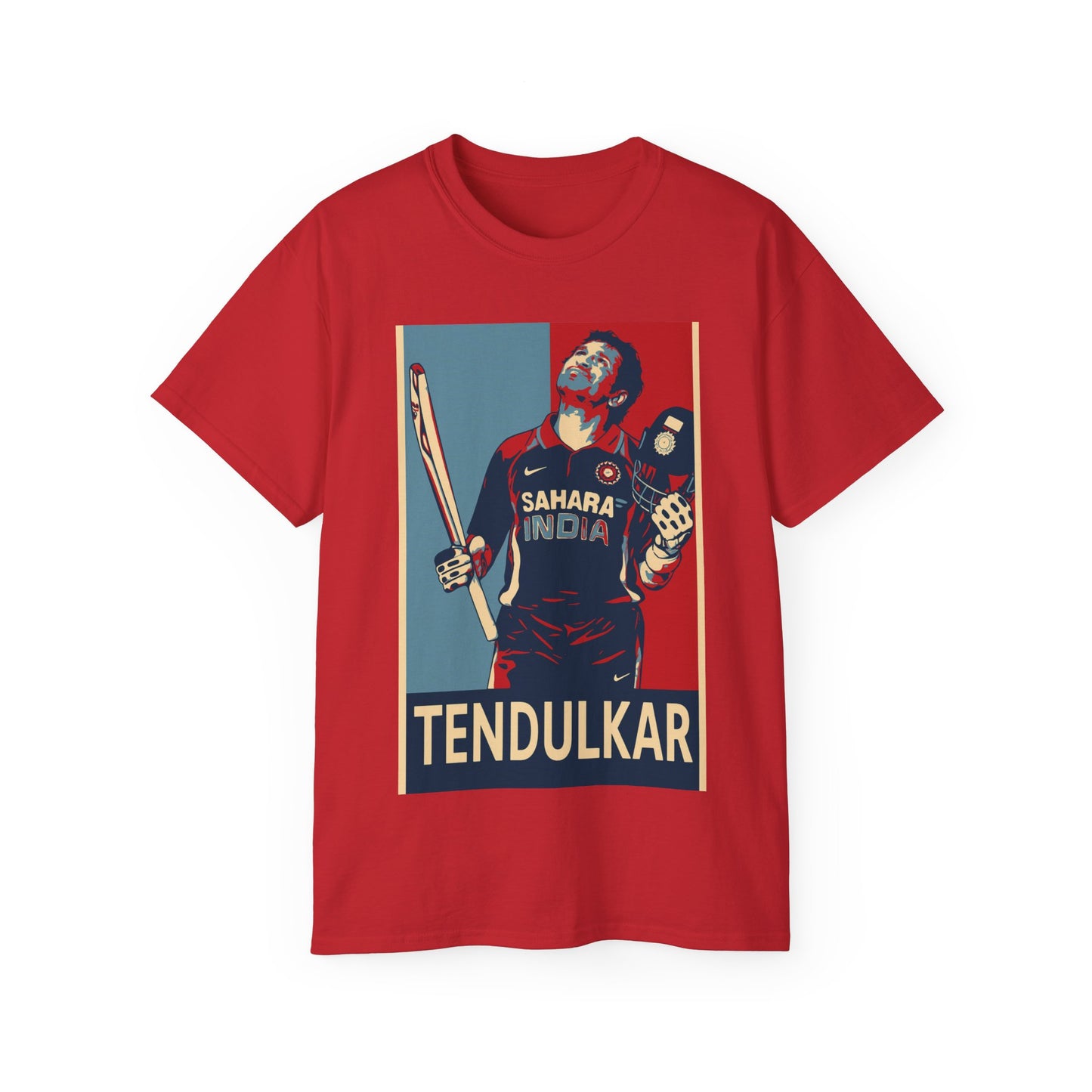 Sachin Tendulkar Bat T-Shirt