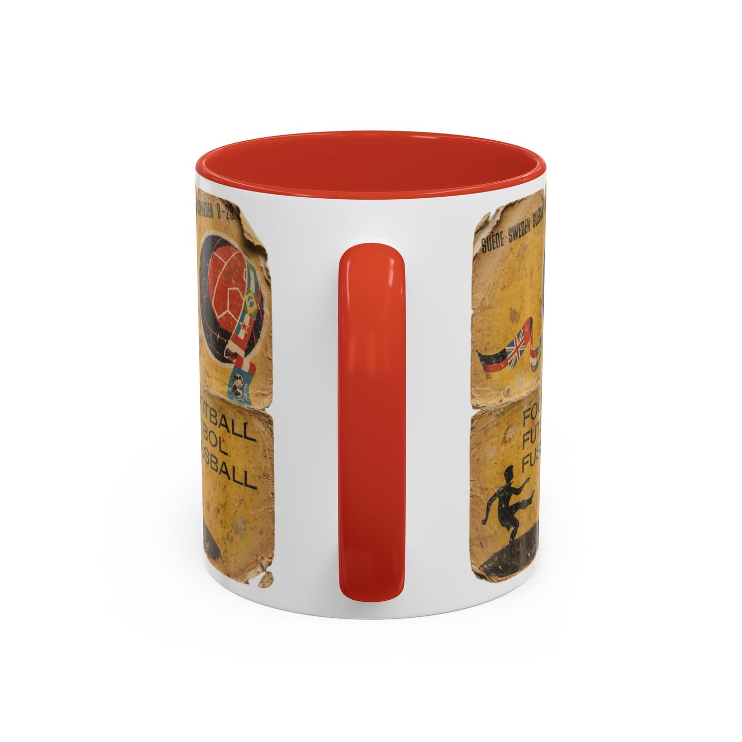Sweden 58 World Cup Poster Coffee Mug (11, 15oz)
