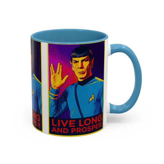 Mr Spok Star Trek Mug